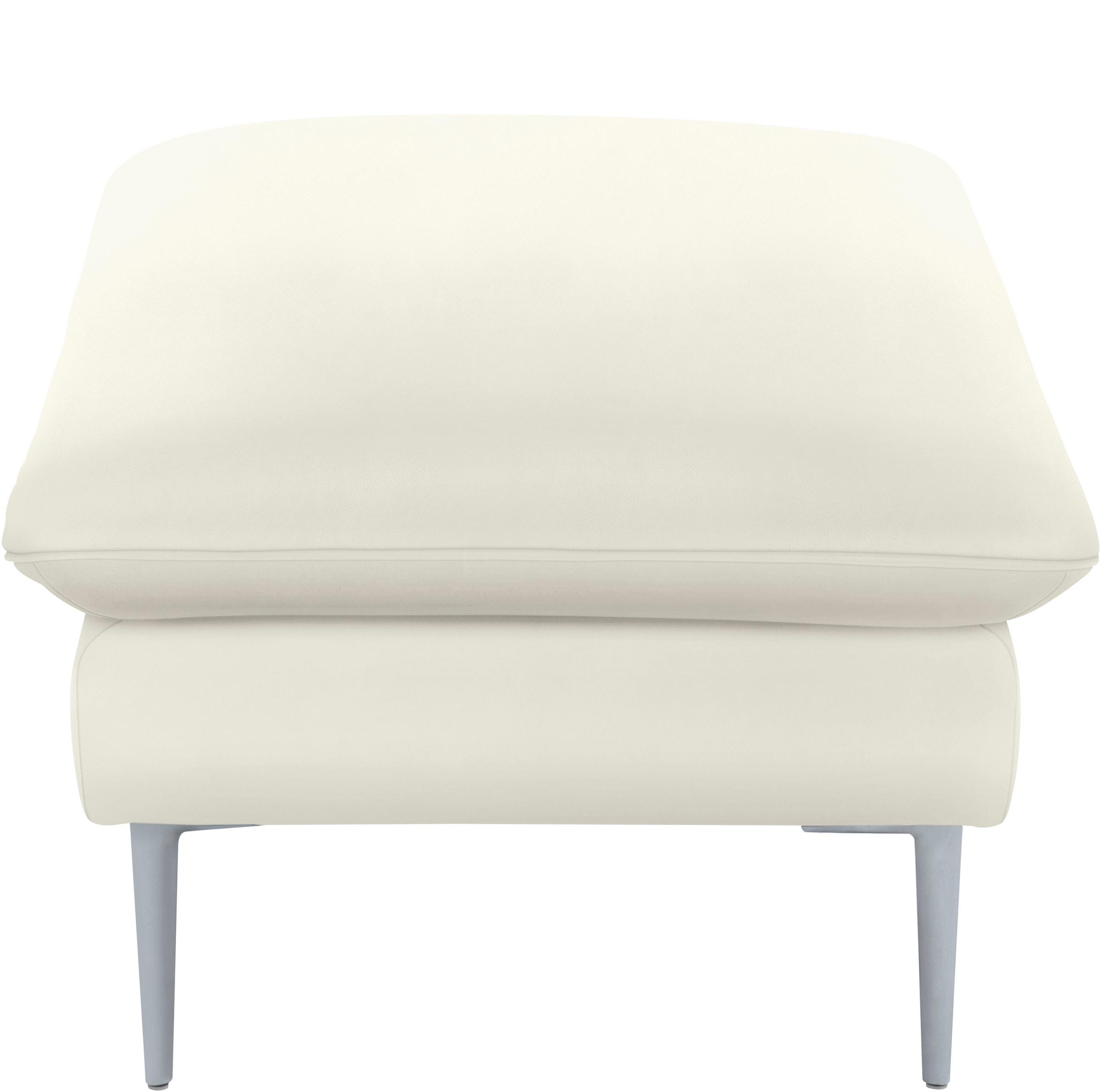 W.SCHILLIG Hocker »enjoy&MORE«, Füße silber matt, Breite 106 cm