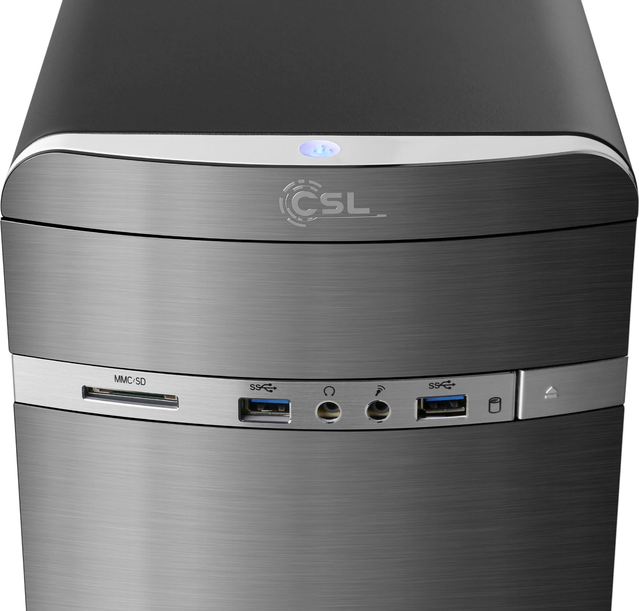 CSL Gaming-PC »Sprint V28512« ➥ 3 Jahre XXL Garantie | UNIVERSAL