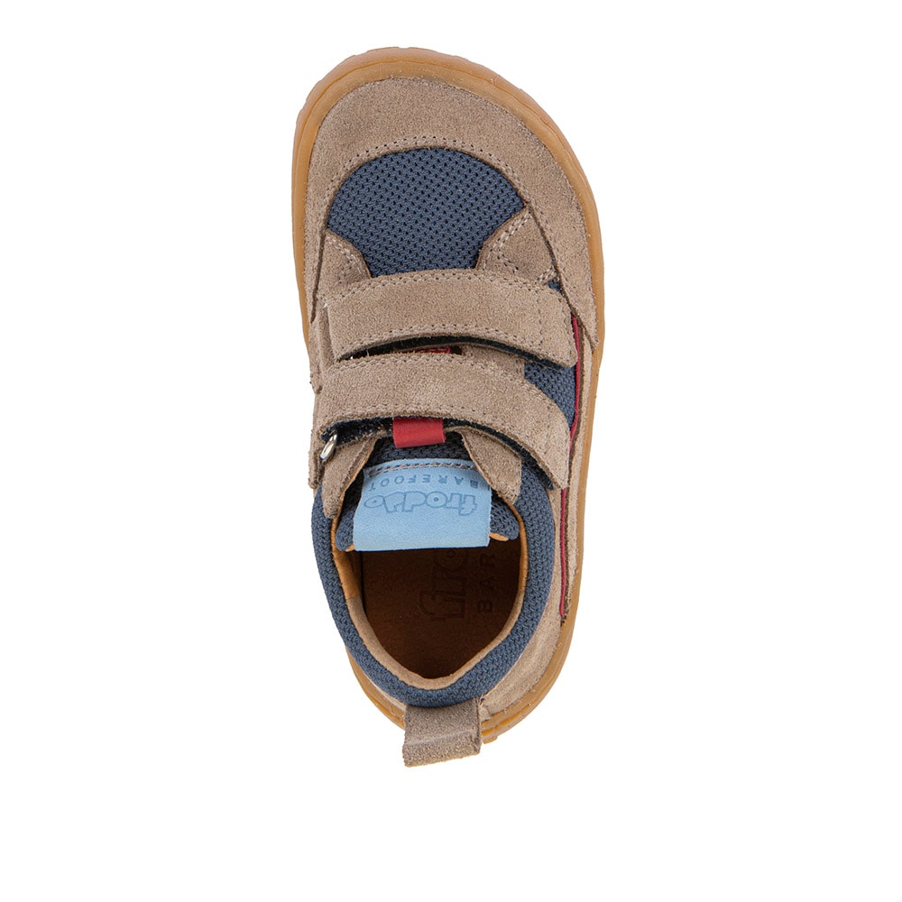 froddo® Sneaker »Barefoot Base«  , Klettschuh, Freizeitschuh, Barfußschuh mit Klettverschluss