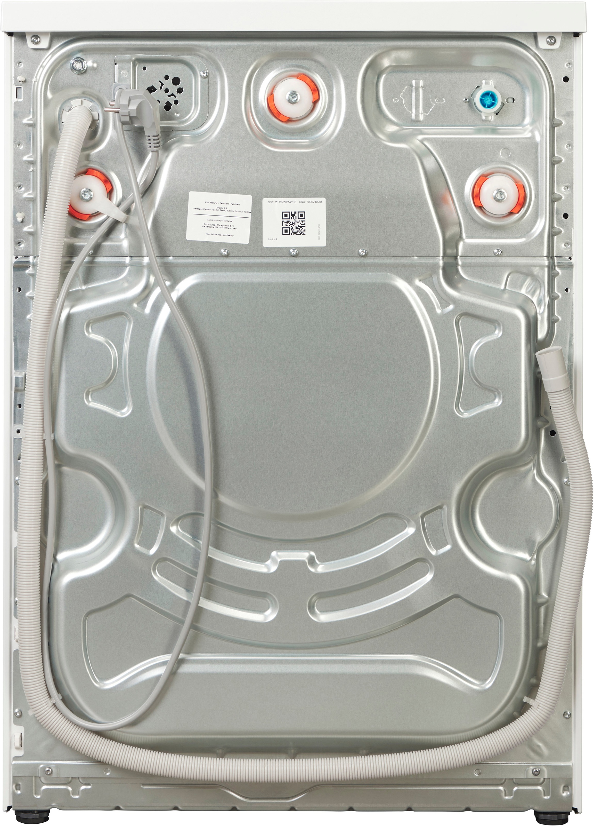 Privileg Waschmaschine MY TIME »PWF 1074A MY TIME DE«, 10 kg, 1400 U/min, Quick Cycles – 5 Programme in unter 1 Stunde
