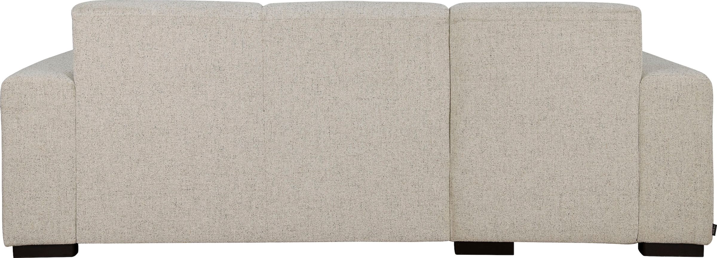 Home affaire Ecksofa »BORNHOLM L-Form mit Recamiere, Maße B/T/H: 234/162/85 cm«, Recamiere links oder rechts bestellbar, Wellenfederung, inkl. 2 Kissen