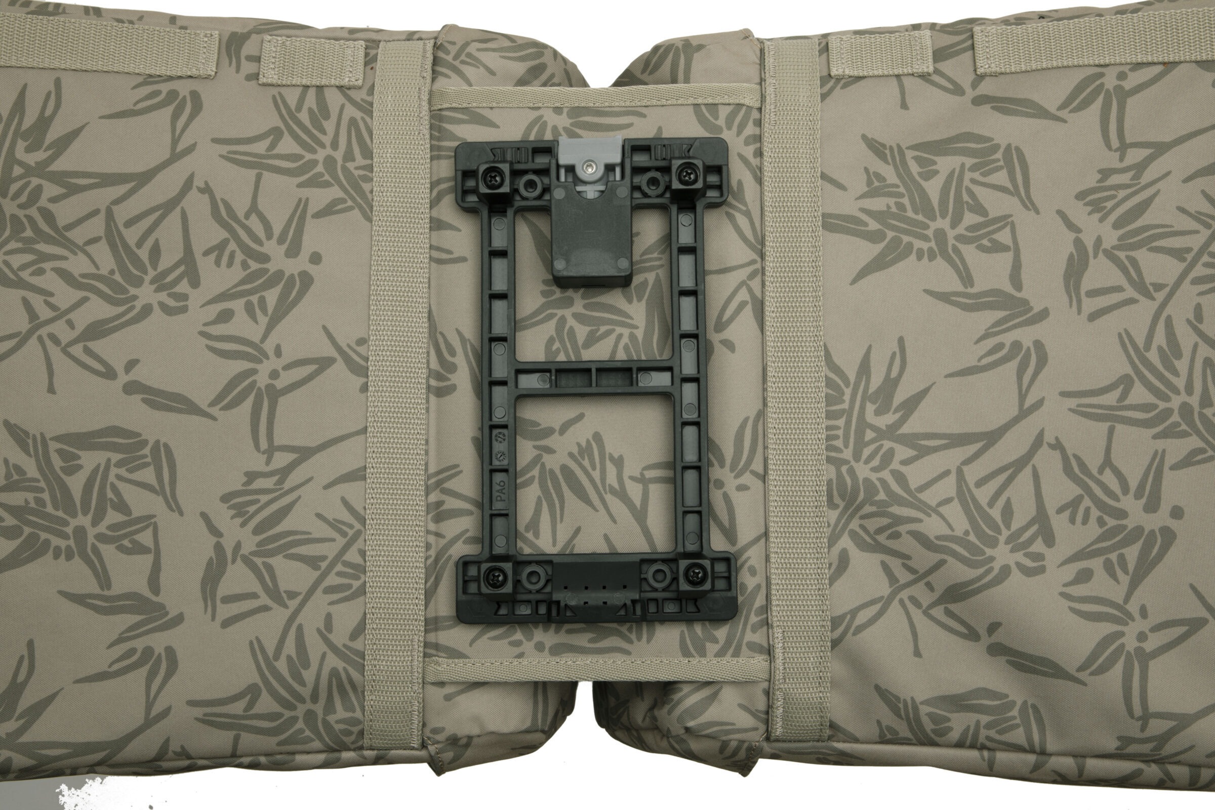 Gepäckträgertasche »Doppelpacktasche Alba Bamboo MIK, Sand«