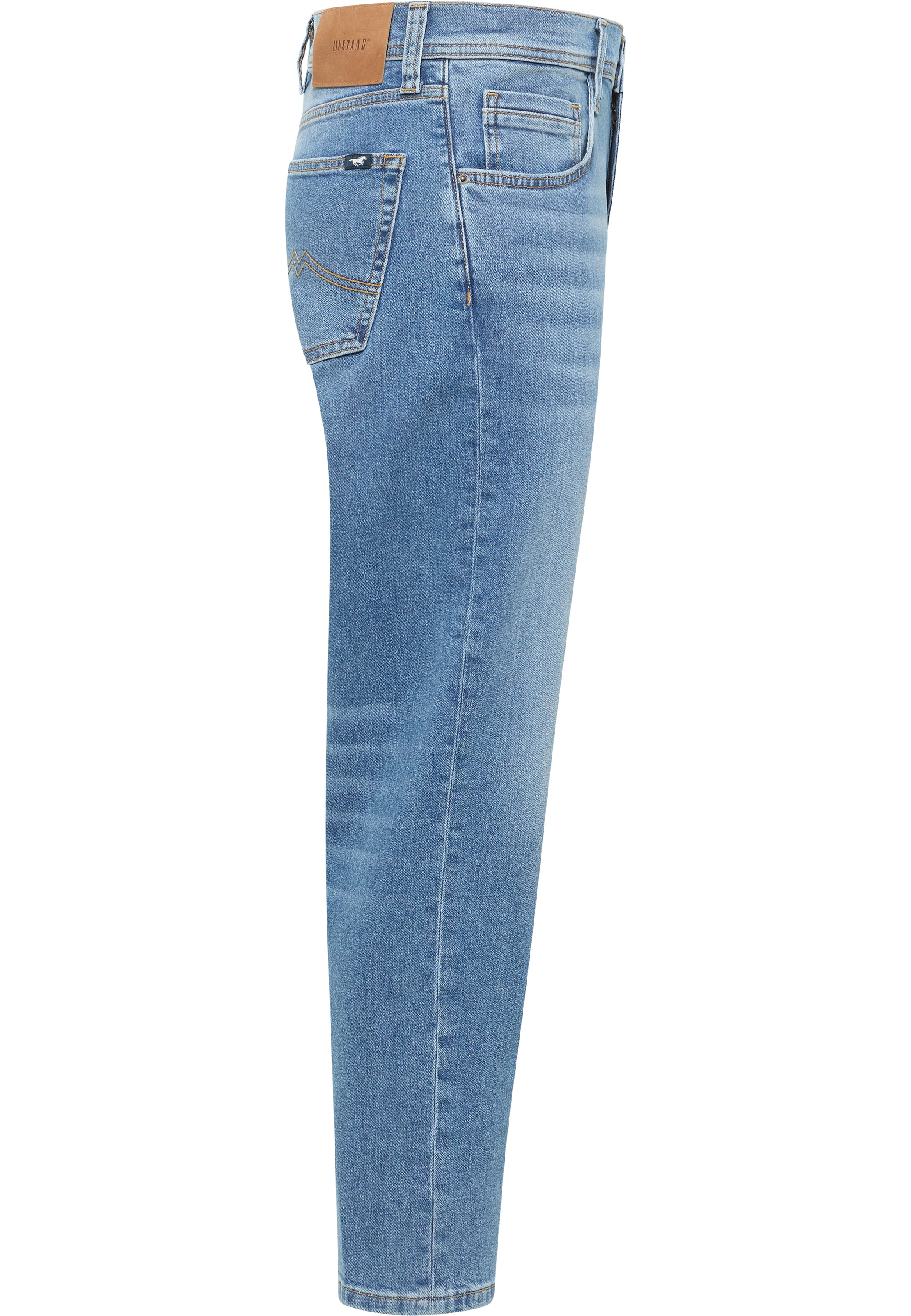 MUSTANG Tapered-fit-Jeans »Herren Style Denver Tapered«
