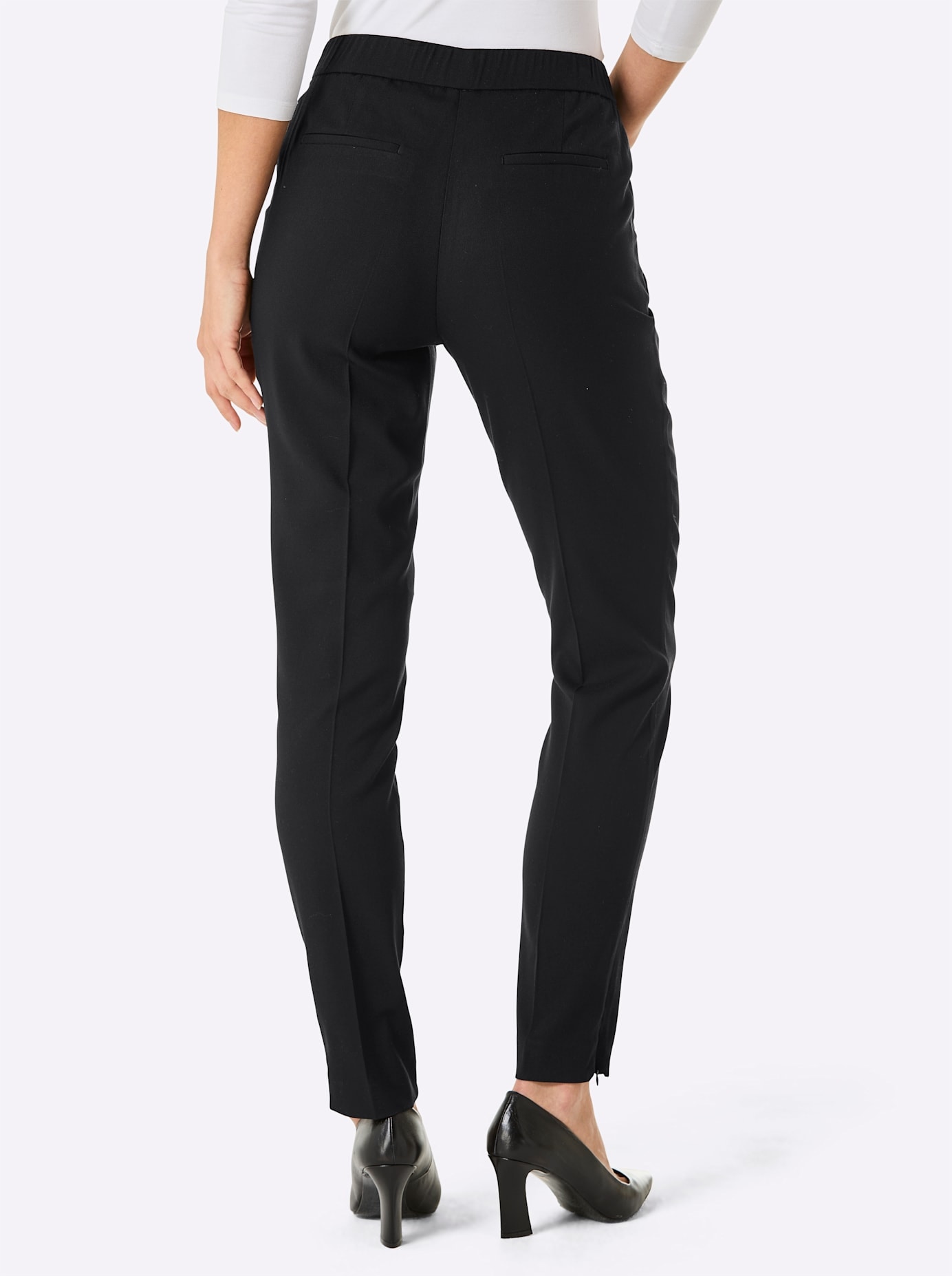 CREATION L PREMIUM Bügelfaltenhose