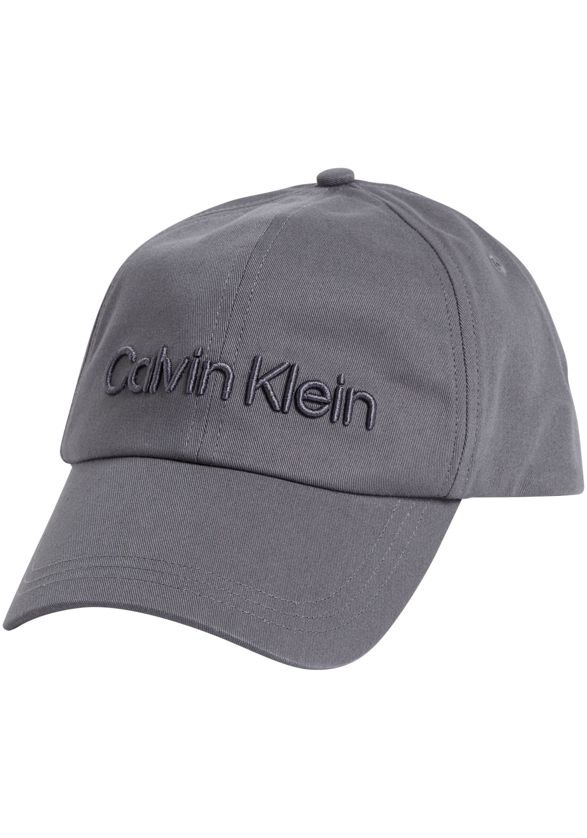 Calvin Klein Baseball Cap »CALVIN EMBROIDERY BB CAP«, mit Klemmverschluss