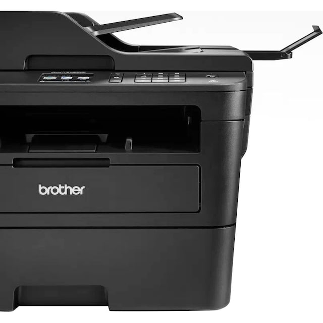 Brother Schwarz-Weiß Laserdrucker »MFC-L2750DW«, Kompaktes 4-in-1  S/W-Multifunktionsgerät mit Duplex-ADF und LAN/WLAN ➥ 3 Jahre XXL Garantie  | UNIVERSAL