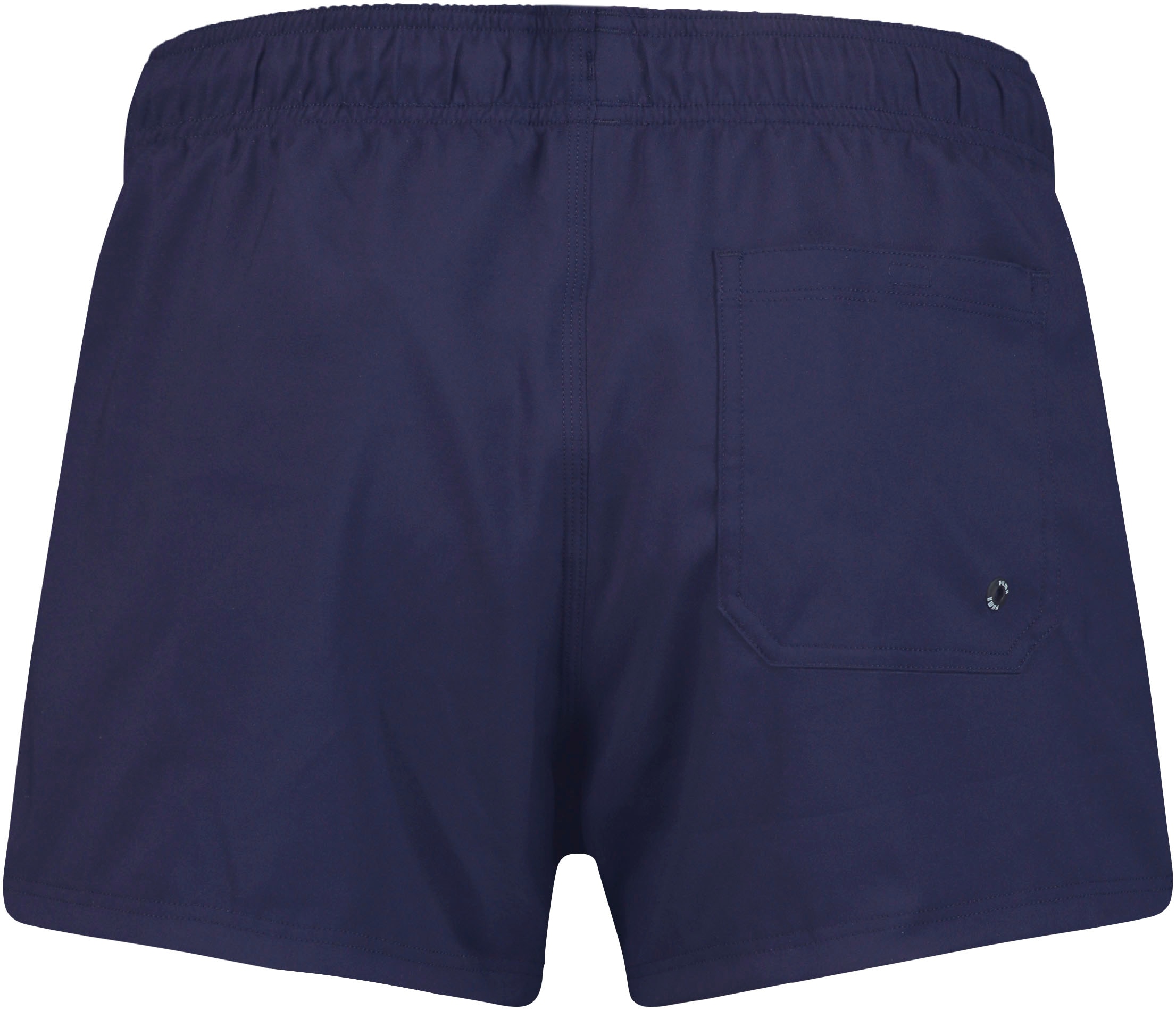 PUMA Badeshorts »PUMA SWIM MEN SHORT LENGTH SWIM SHORTS« mit seitlichen Eingriff-Taschen,   Gesäßtasche mit Klettverschluss
