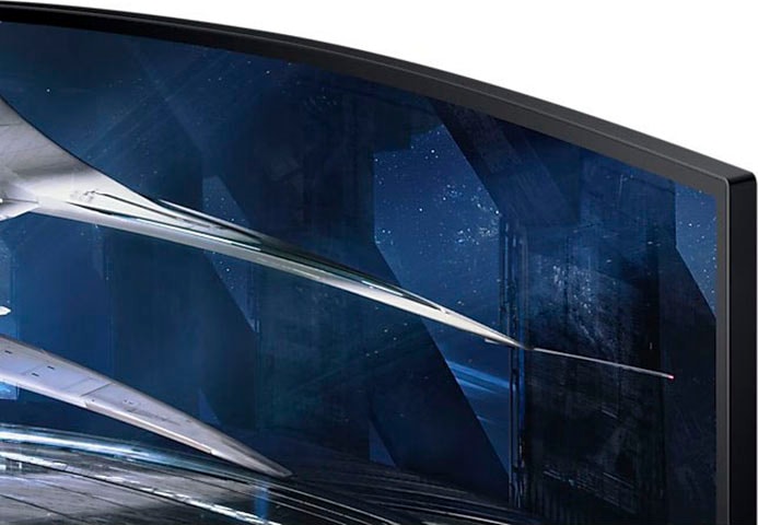 Samsung Curved-Gaming-LED-Monitor »Odyssey Neo G9 S49AG954NP«, 124 cm/49 Zoll, 5120 x 1440 px, DQHD, 1 ms Reaktionszeit, 240 Hz, 1ms (G/G)