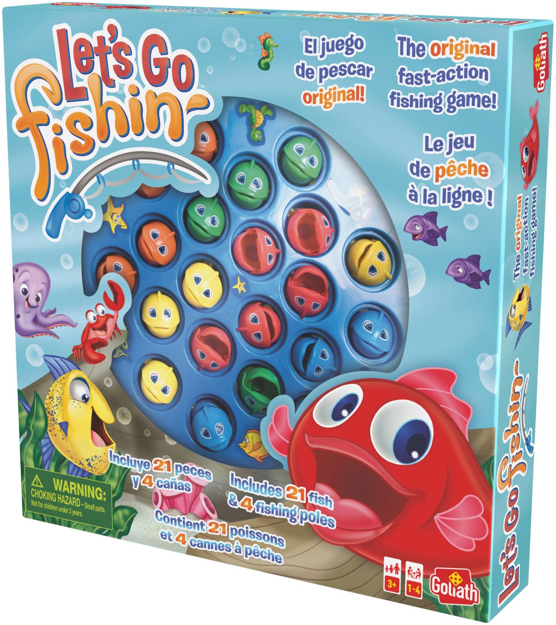 Goliath® Spiel »Angelspiel Lets go Fishin'«