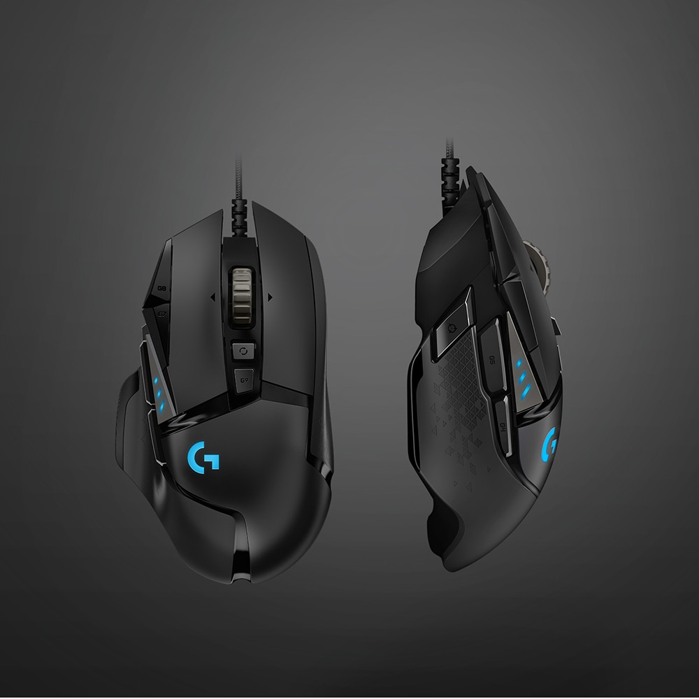 Logitech Gaming-Maus »G502 HERO High Performance - EWR2«, kabelgebunden