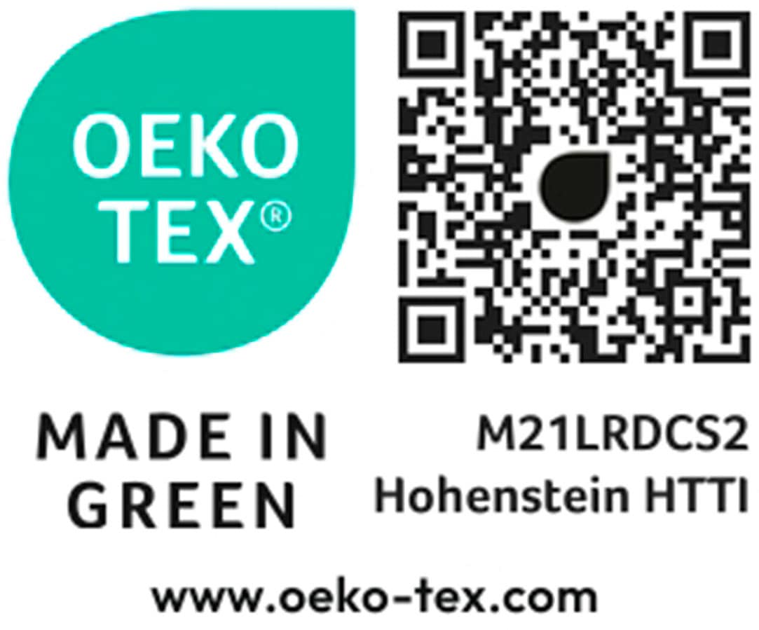 Schiesser Kissenhüllen "Doubleface aus weicher Baumwolle mit edlem Melangeeffekt in Wendeoptik" OEKO-TEX MADE IN GREEN