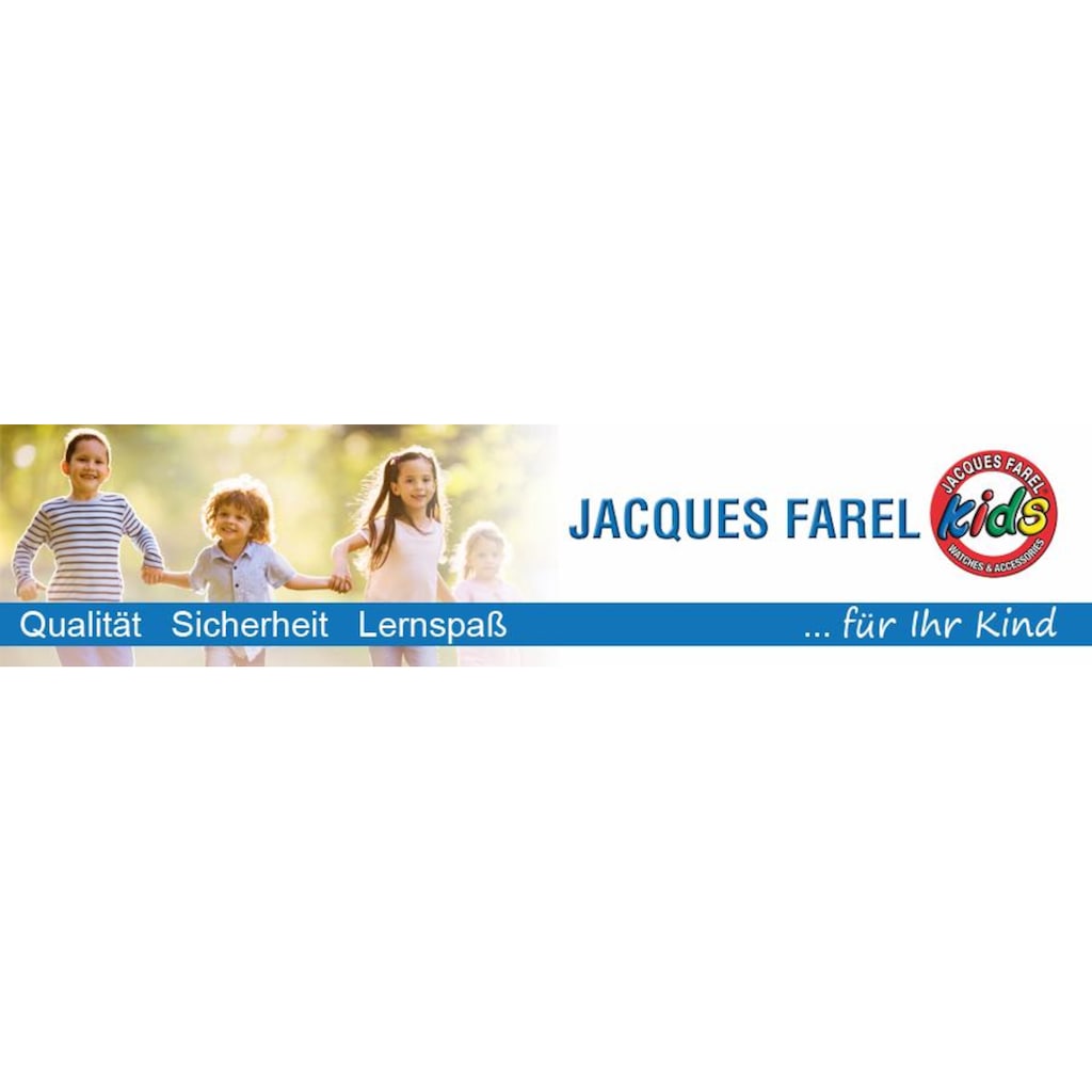 Jacques Farel Quarzuhr »ORG 8821, Pferdeuhr«