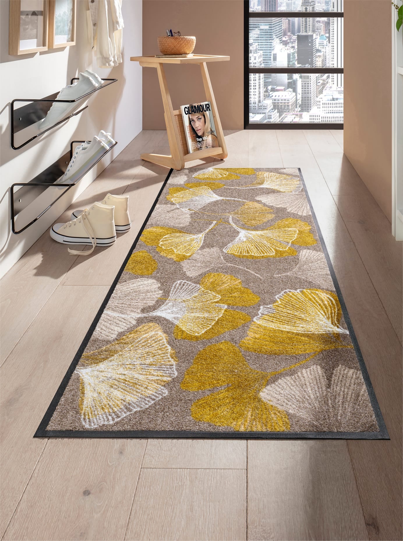 heine home Fußmatte rechteckig 7 mm Höhe