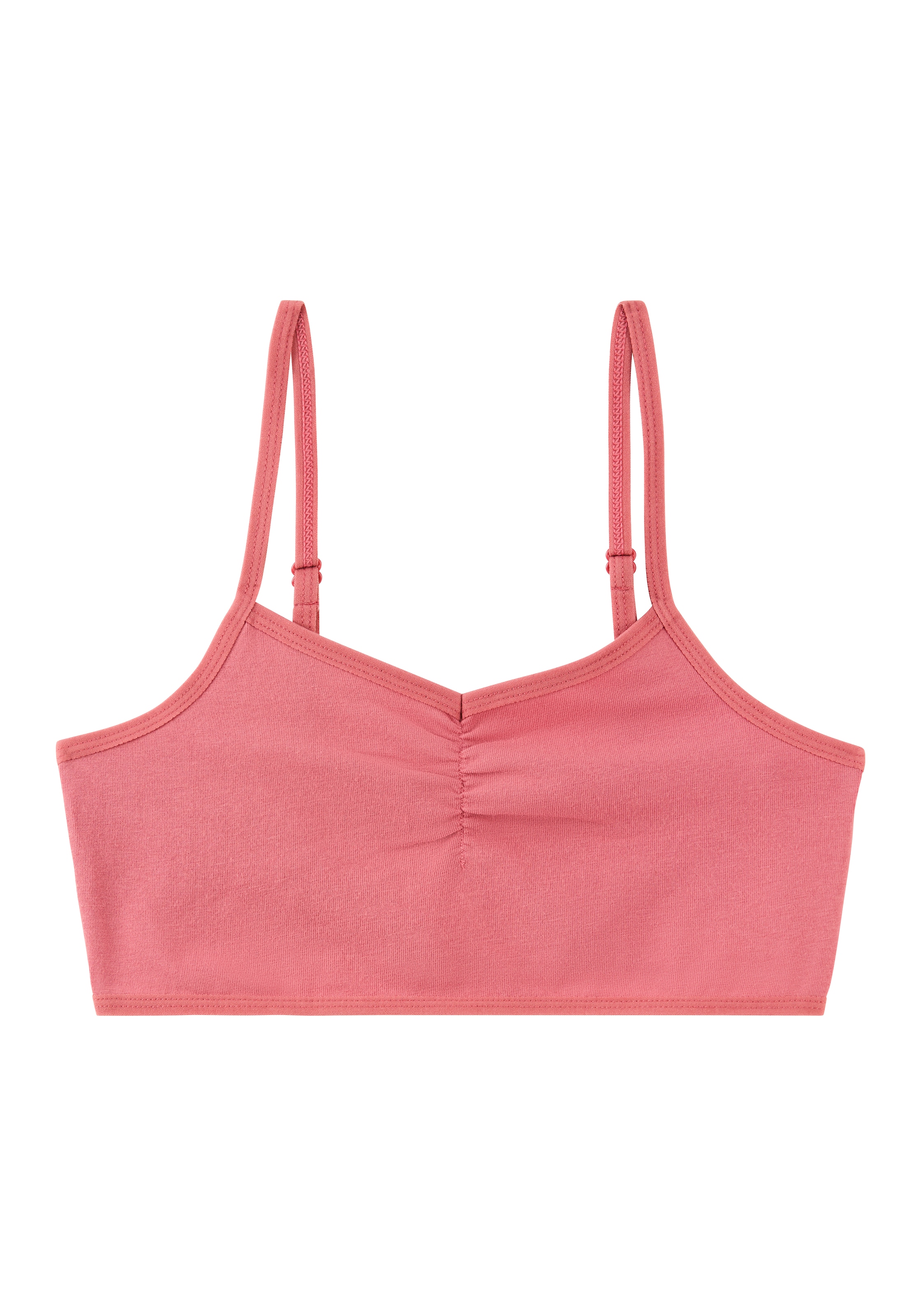 Buffalo Bustier Packung, 2 tlg., mit verstellbaren Trägern, unifarben oder bedruckt