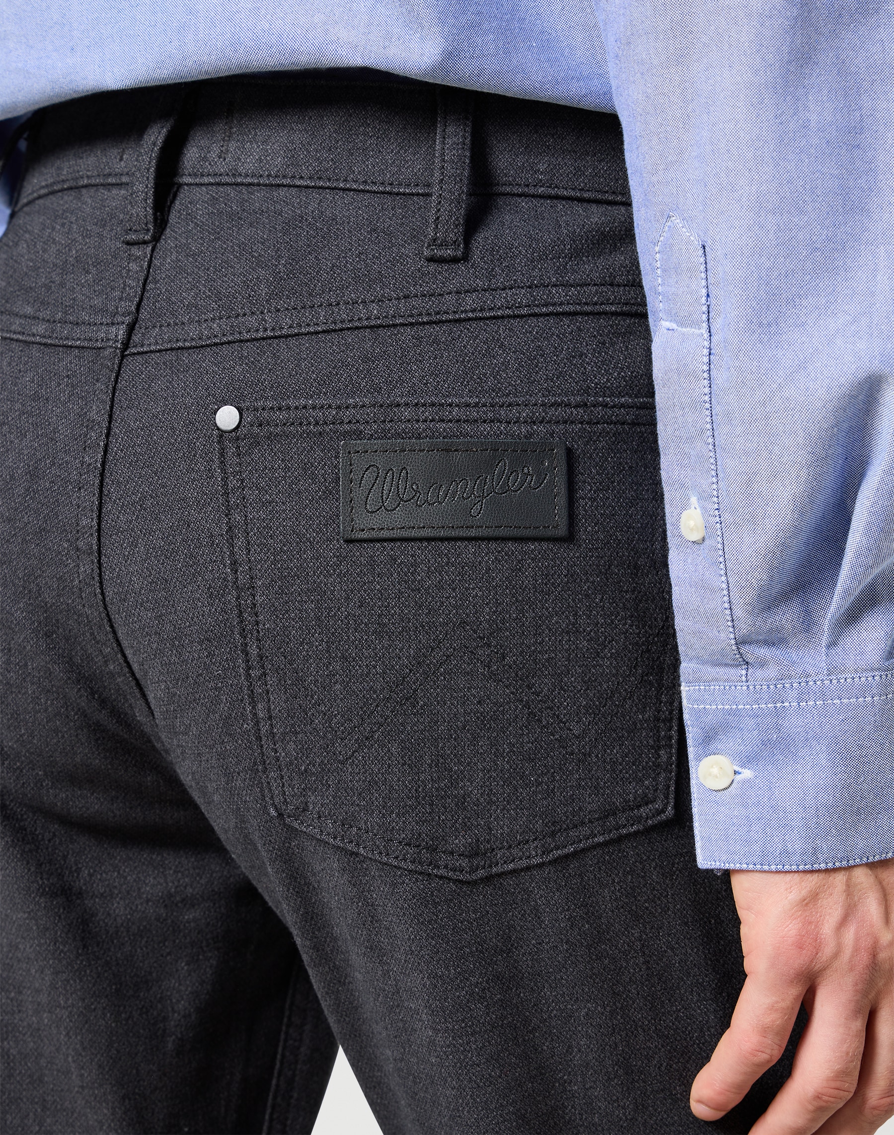 Wrangler 5-Pocket-Hose »GREENSBORO«, mit Reißverschluss
