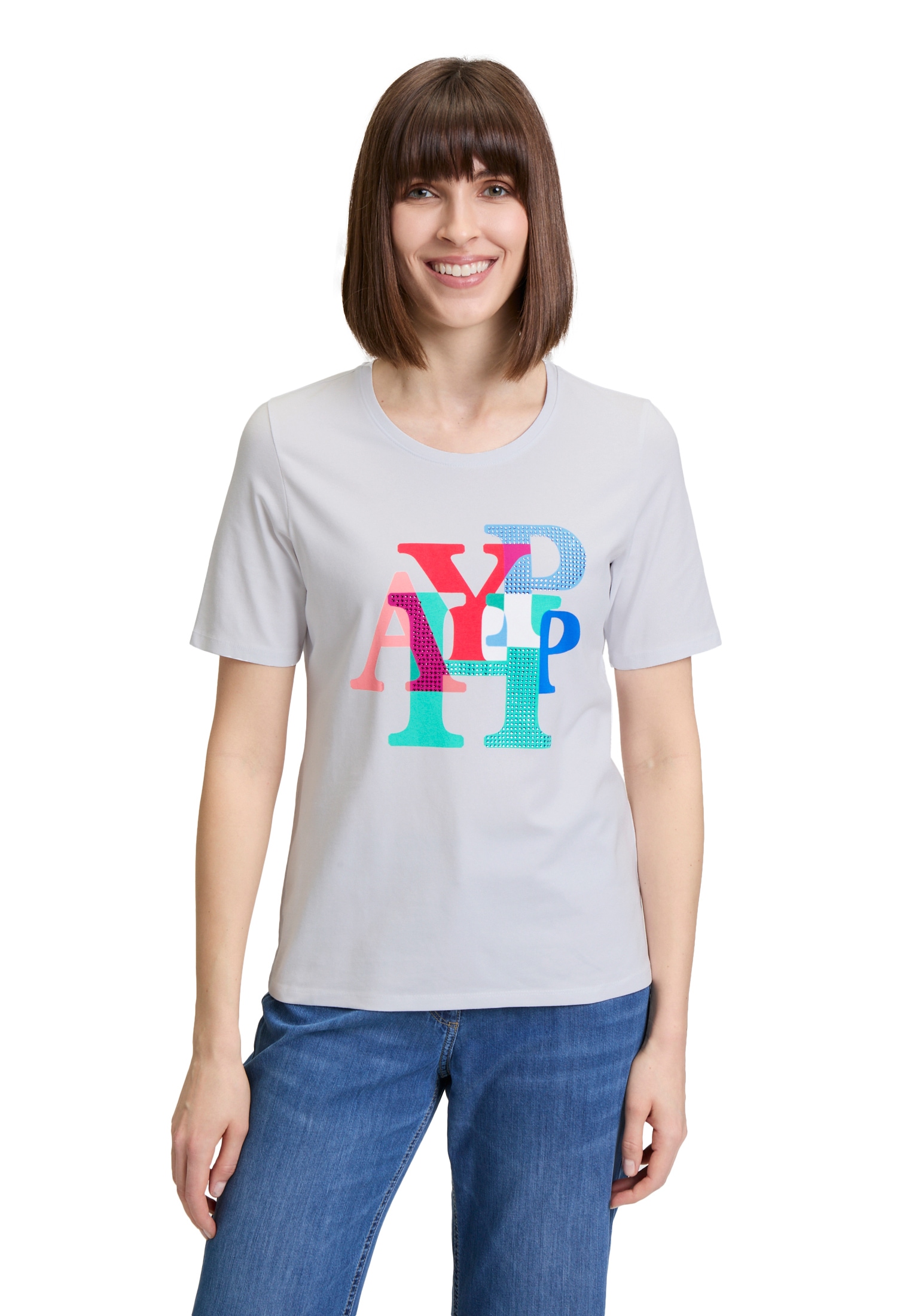 Betty Barclay T-Shirt »Basic Shirt mit Aufdruck«