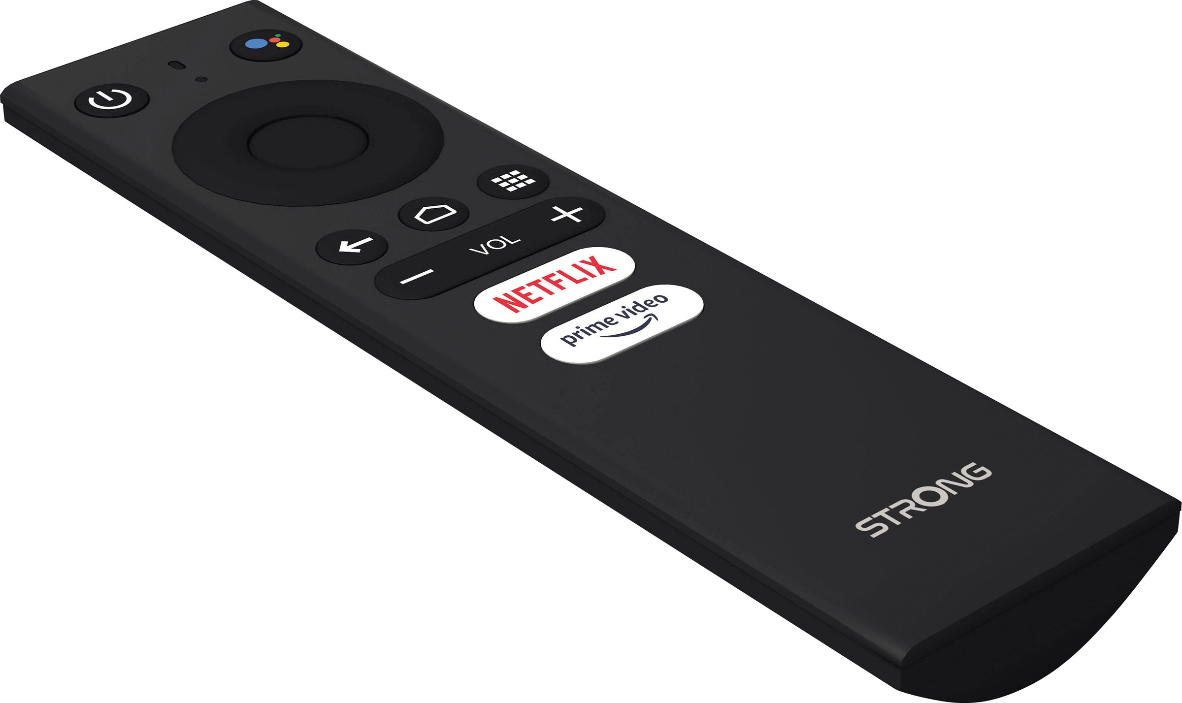 Strong Streaming-Box »LEAP-S1+«, 3 Netflix ➥ XXL Prime Android Disney | |Mit Zattoo UNIVERSAL Gutschein Box Garantie Video TV Jahre | | 4K