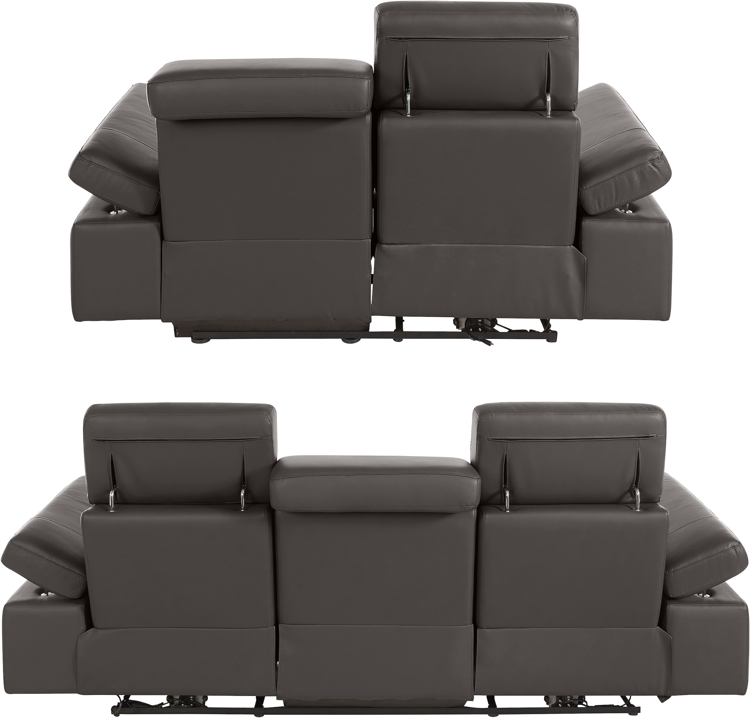 Home affaire Sitzgruppe »Kilado« mit Relaxfunktion, verstellbarer Armlehne, Kopfteilverstellung