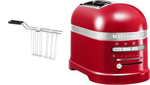 KitchenAid 5KMT2204EER 7 2 Scheibe(n) 1250 W Rot, Edelstahl