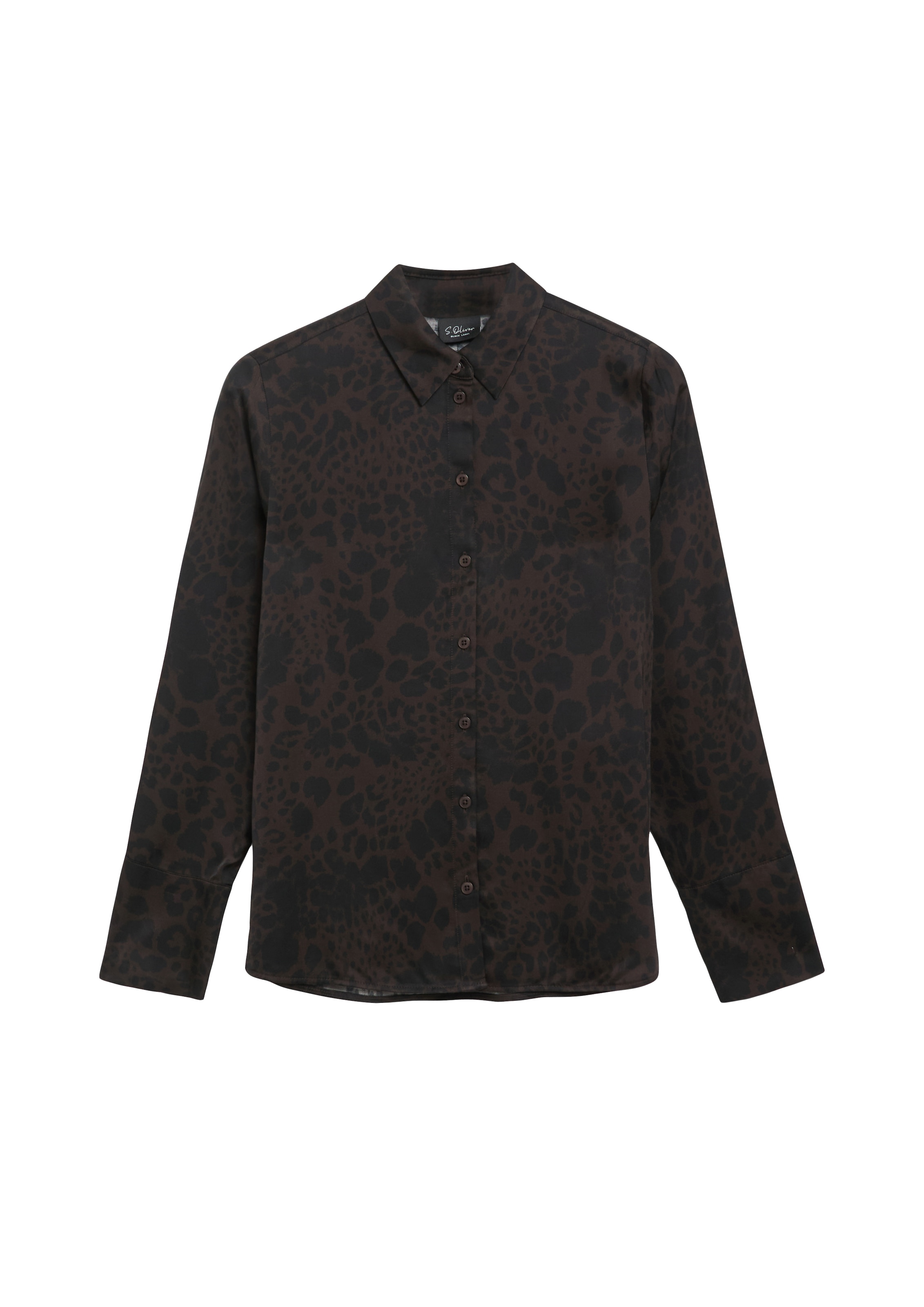 s.Oliver BLACK LABEL Langarmbluse aus Viskose