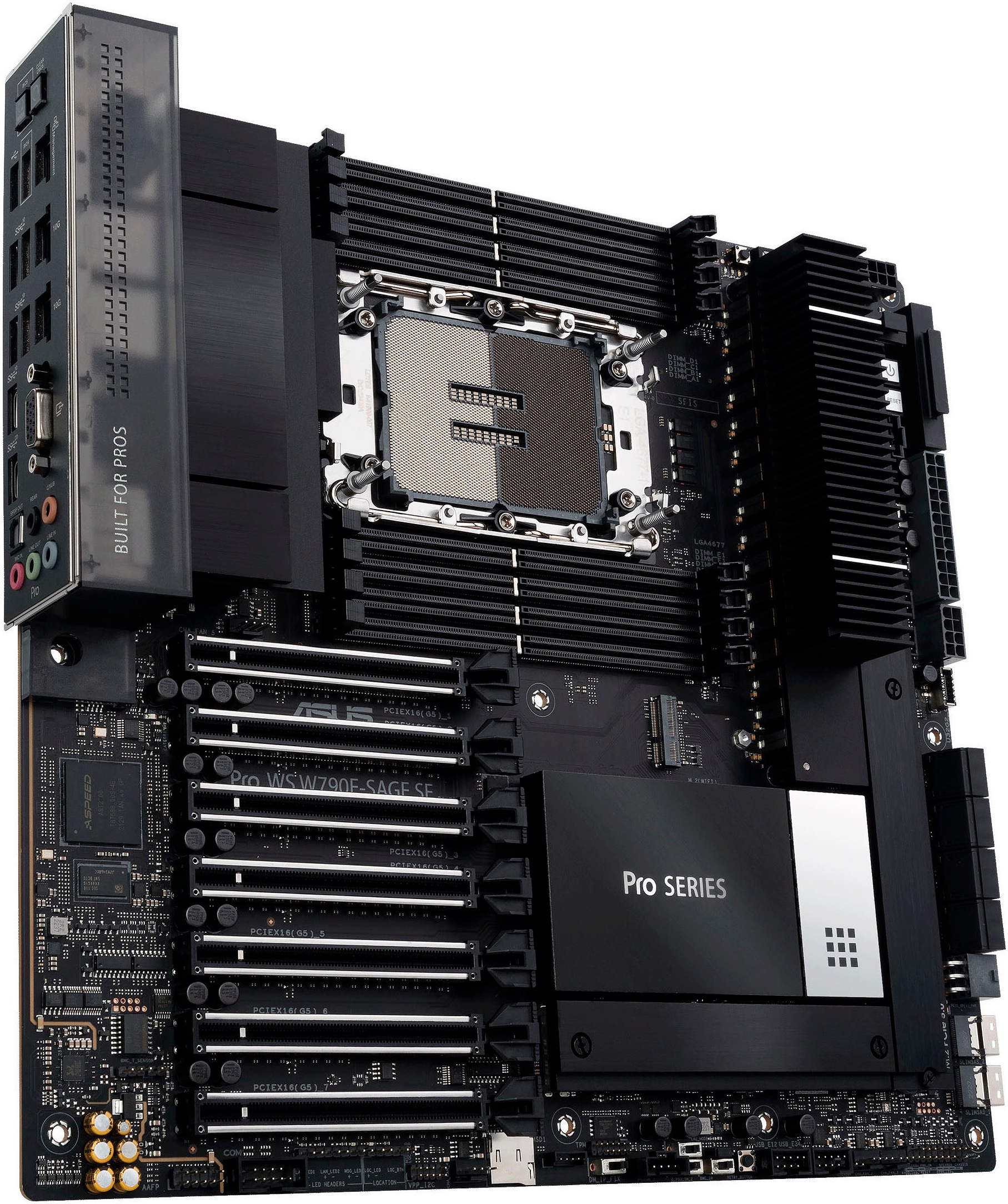 Asus Mainboard »PRO WS W790E-SAGE SE«