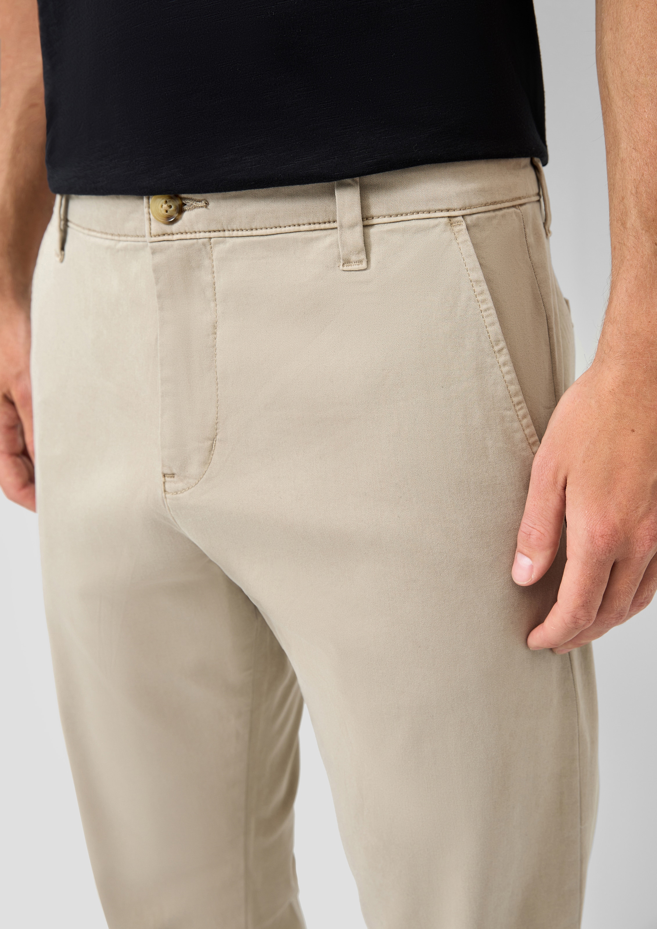 QS Chinohose  mit Stretchanteil