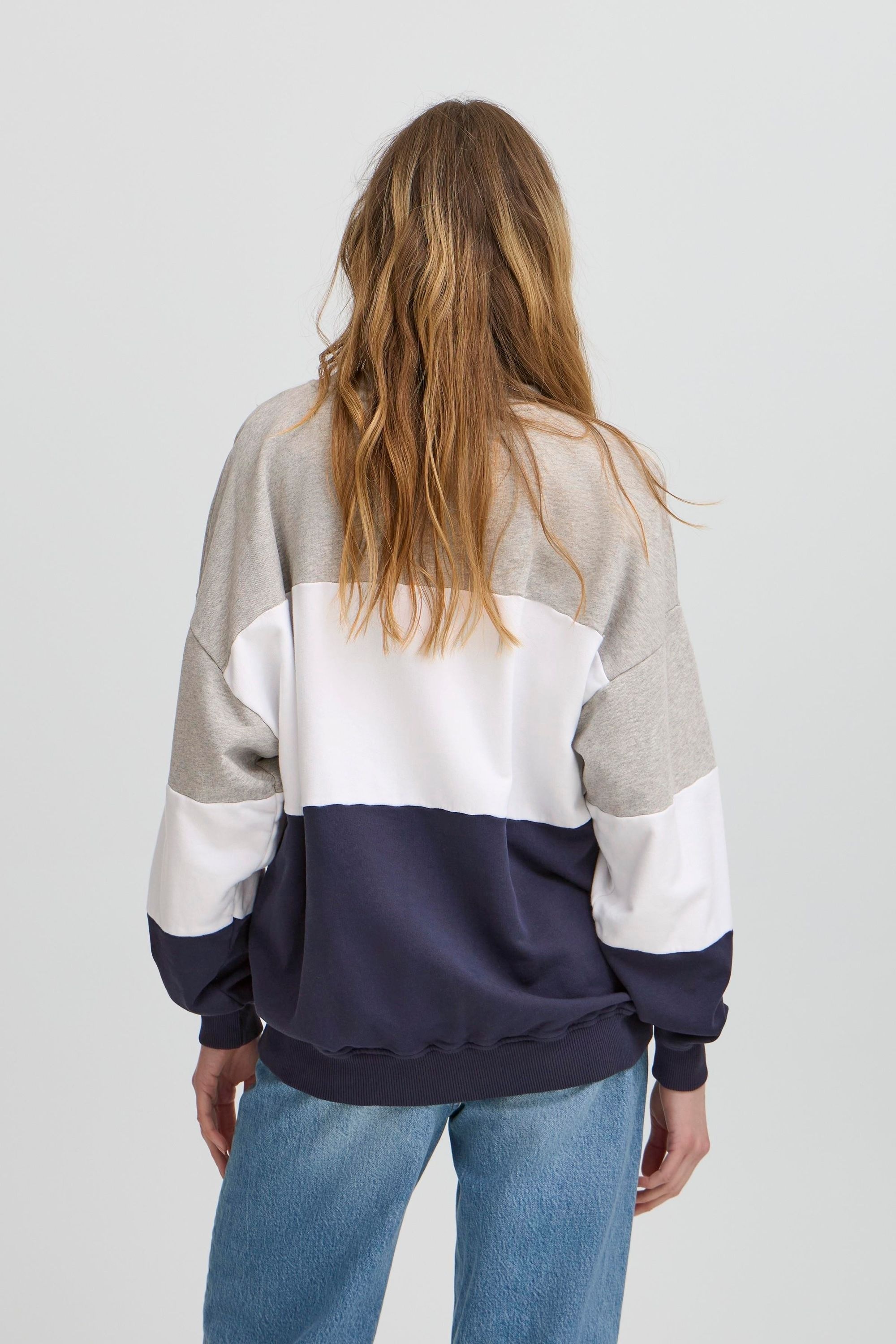 BALL Longpullover »Sweater BAROBINSON«
