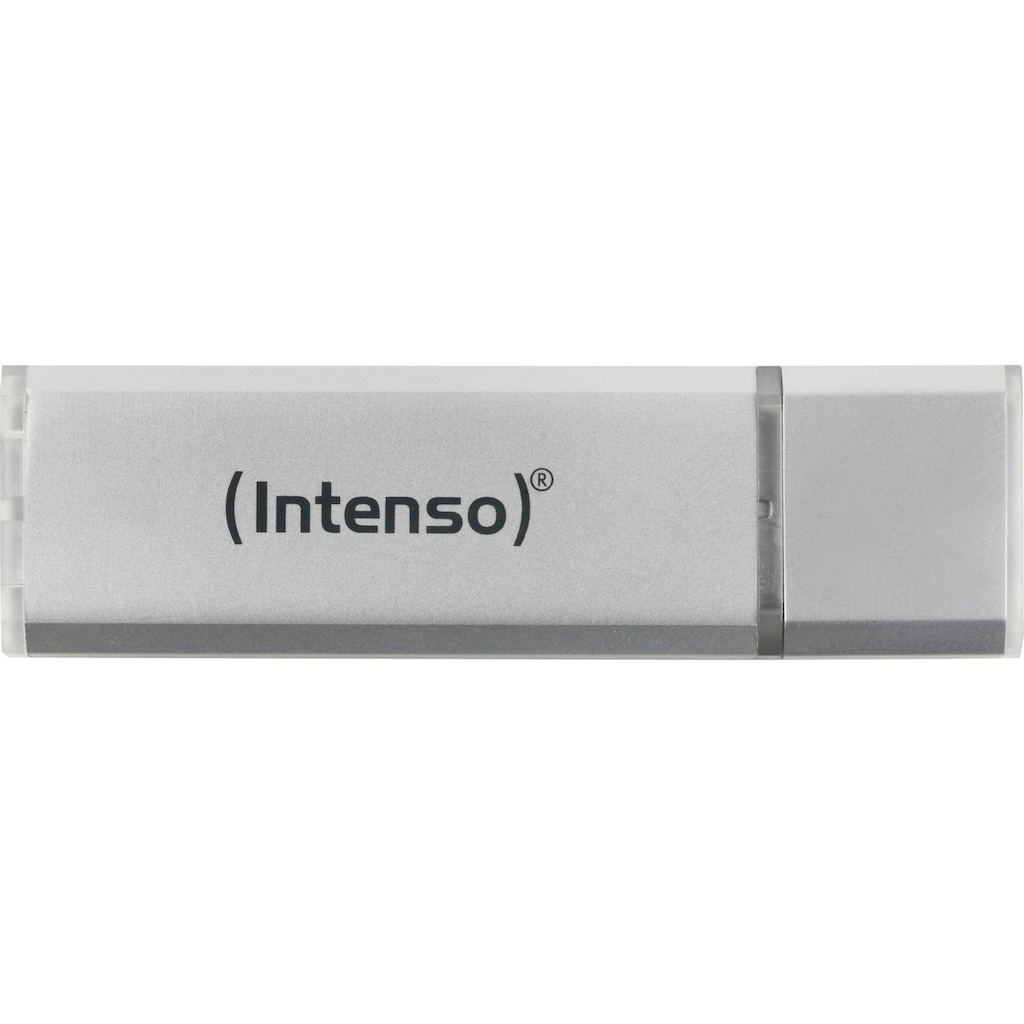 Intenso USB-Stick »Alu Line«, (USB 2.0 Lesegeschwindigkeit 28 MB/s)