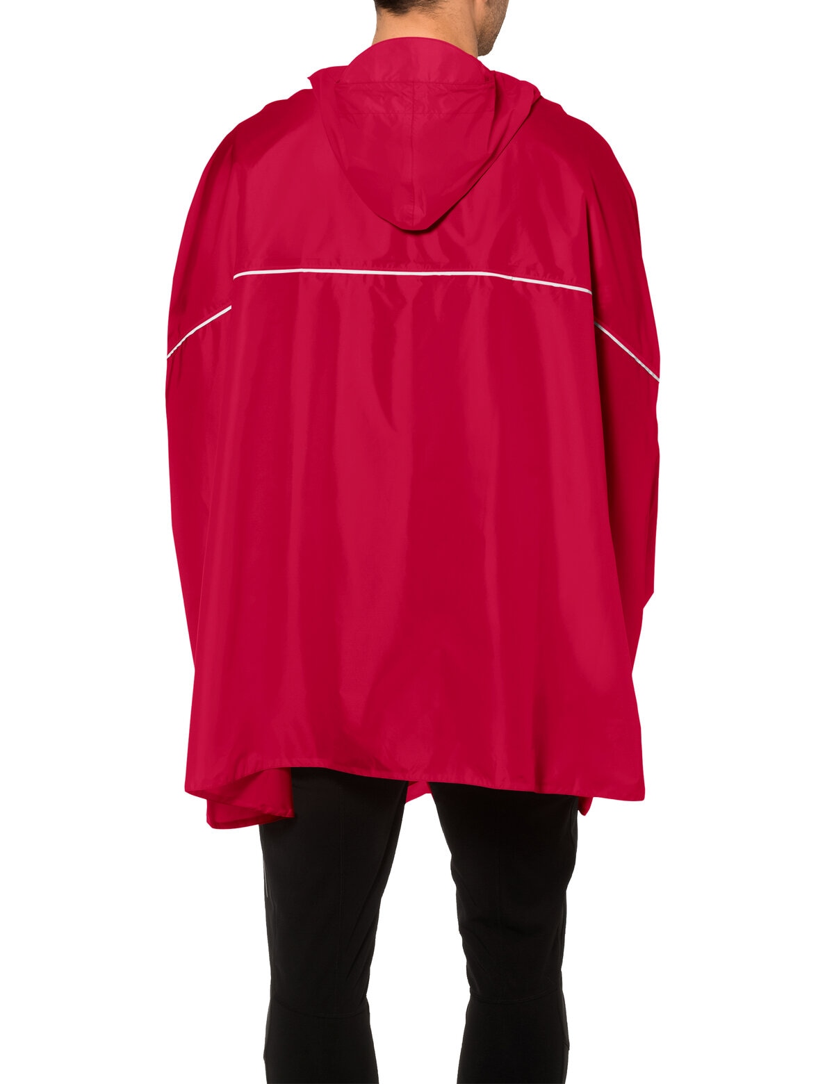 VAUDE Regenponcho »VALDIPINO PONCHO« 1 Stk. tlg. wasserdicht, windabweisend, aus Polyamid und Polyester