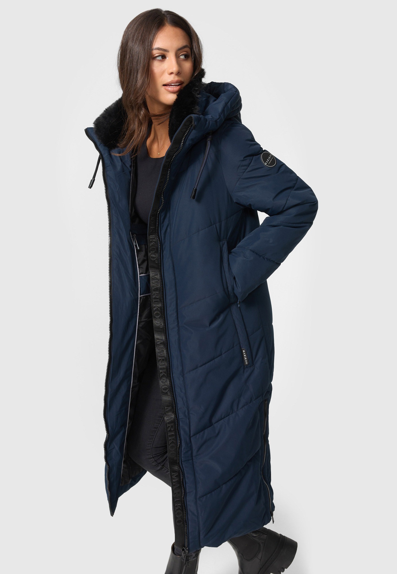 Marikoo Winterjacke »Marikoo Nadaree XVI Damen Winterjacke B979«