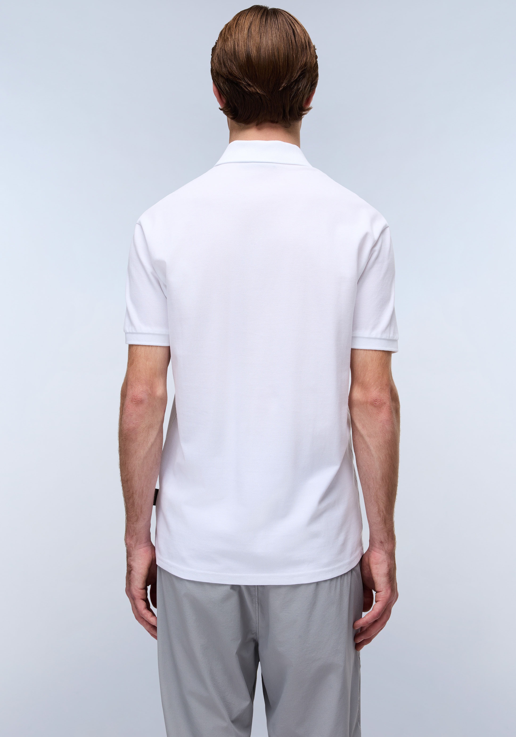 Napapijri Poloshirt »E-AYLMER« Mit Rundhalsausschnitt