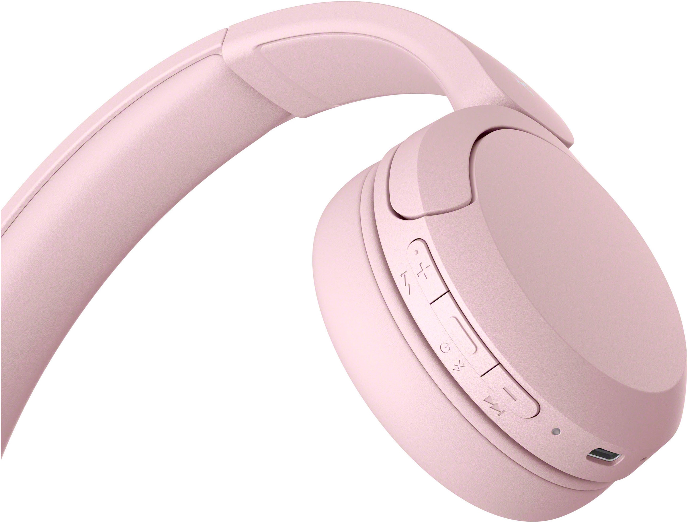 Sony Bluetooth-Kopfhörer »WHCH520«, Bluetooth, Freisprechfunktion-Rauschunterdrückung-Sprachsteuerung-kompatibel mit Siri, 200 Std. Max. Akkulaufzeit (Standby)