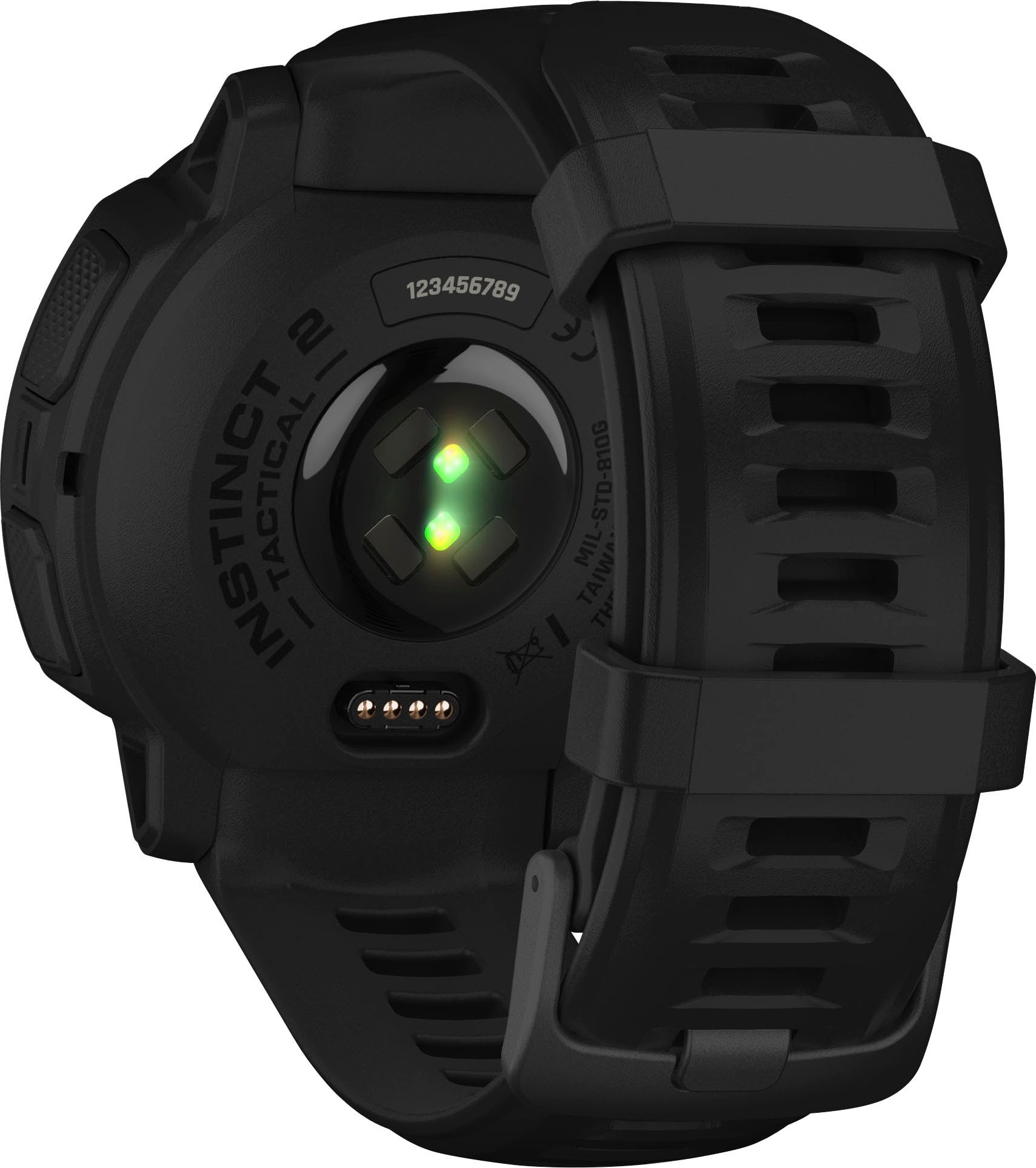 Garmin Smartwatch »INSTINCT 2 SOLAR TACTICAL EDITION«, (Garmin)