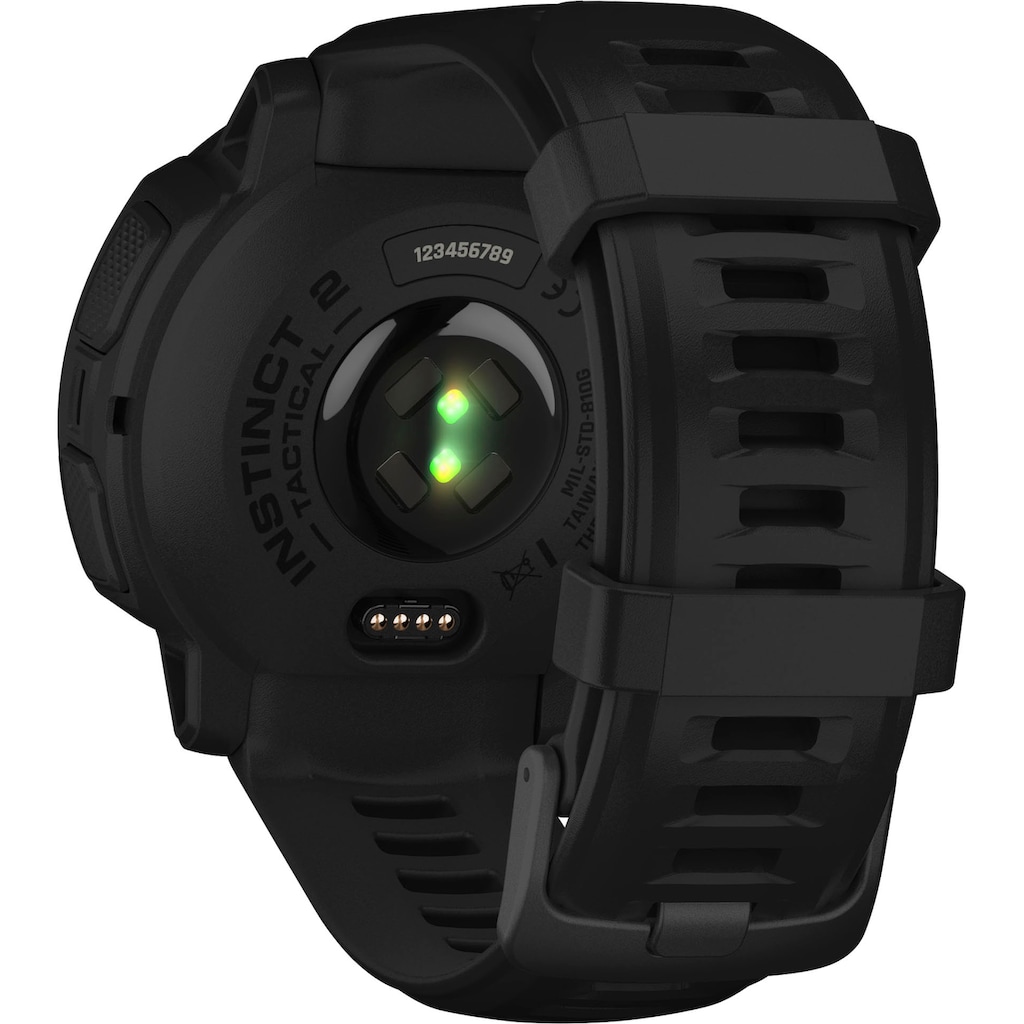 Garmin Smartwatch »INSTINCT 2 SOLAR TACTICAL EDITION«, (Garmin)