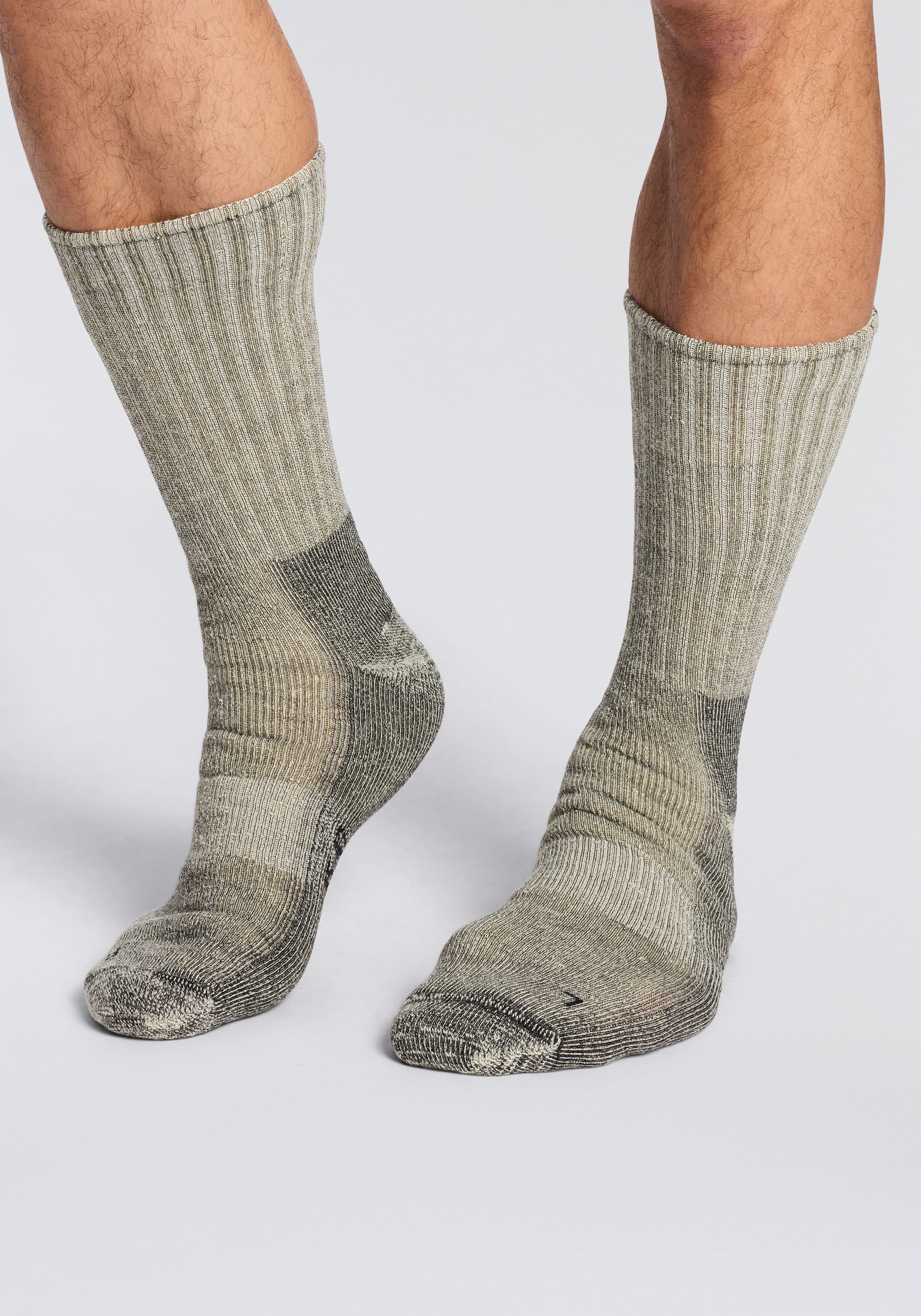 XTREME sockswear Laufsocken verstärktes Bereiche an Fußbett, Ferse und Spitze