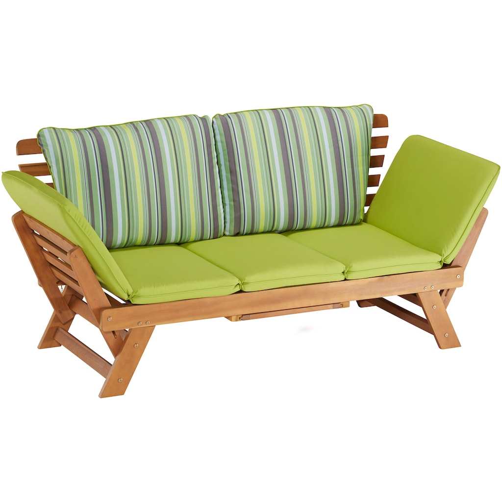 MERXX Gartenlounge-Bank »Daybed Akazie«