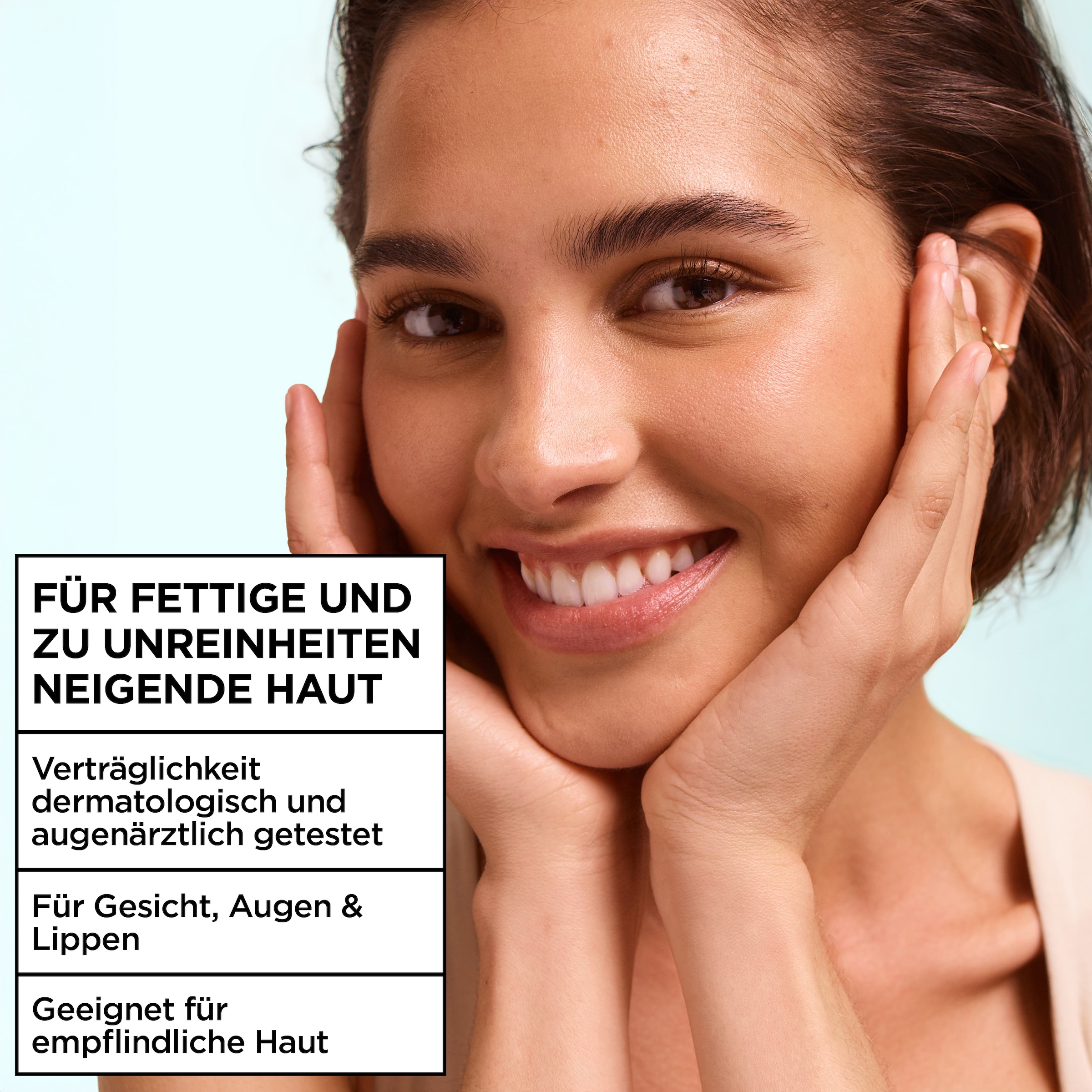 GARNIER Gesichtswasser »GARNIER MIZELLEN REINIGUNGSWASSER SALICYLIC ALL-IN-1« mit Salicylsäure, für unreine und fettige Haut, flüssige Textur