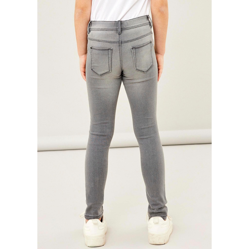 Name It Stretch-Jeans »NKFPOLLY DNMTAX PANT«