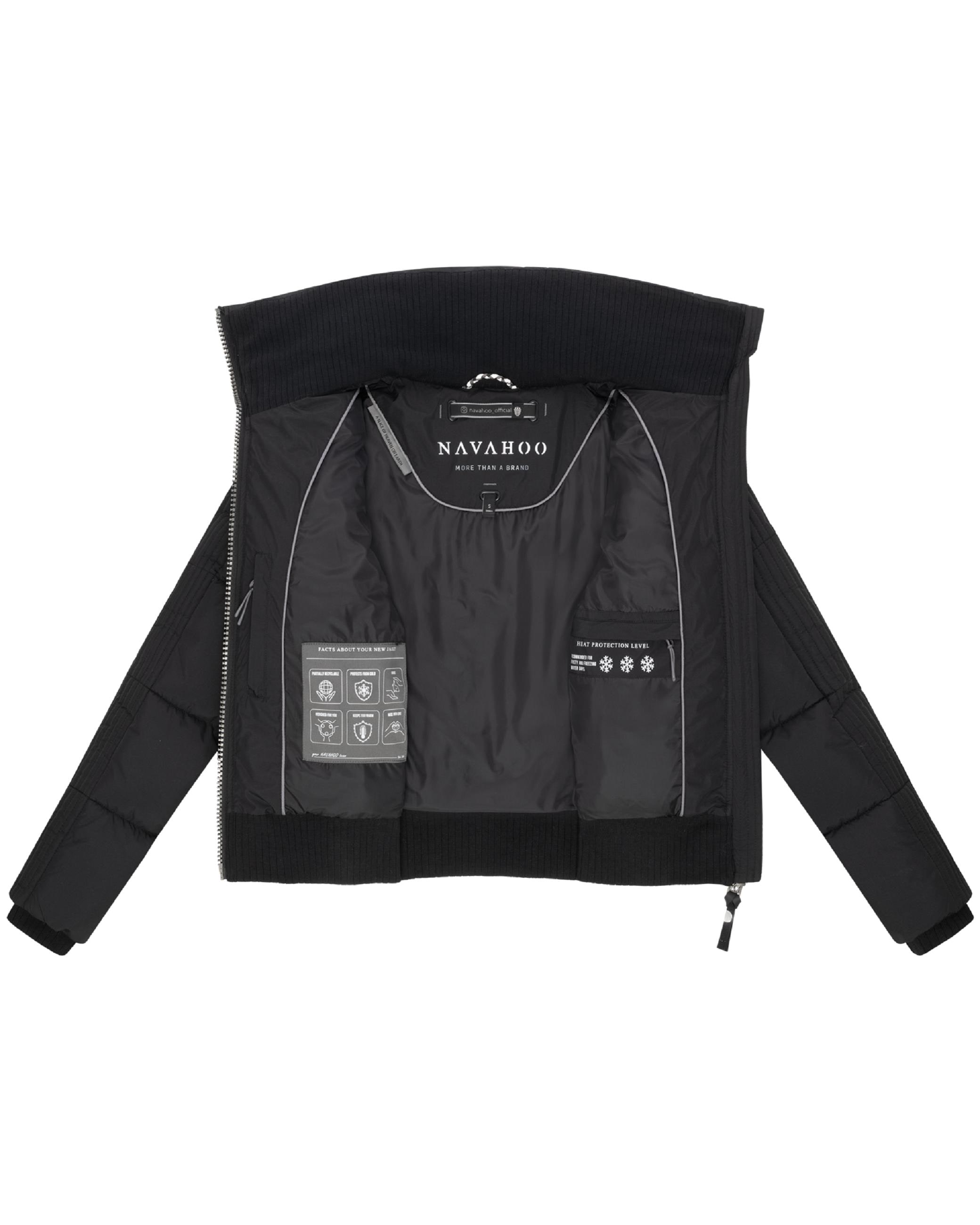 Navahoo Plüschjacke »Fleecejacke Teddyzone 14«