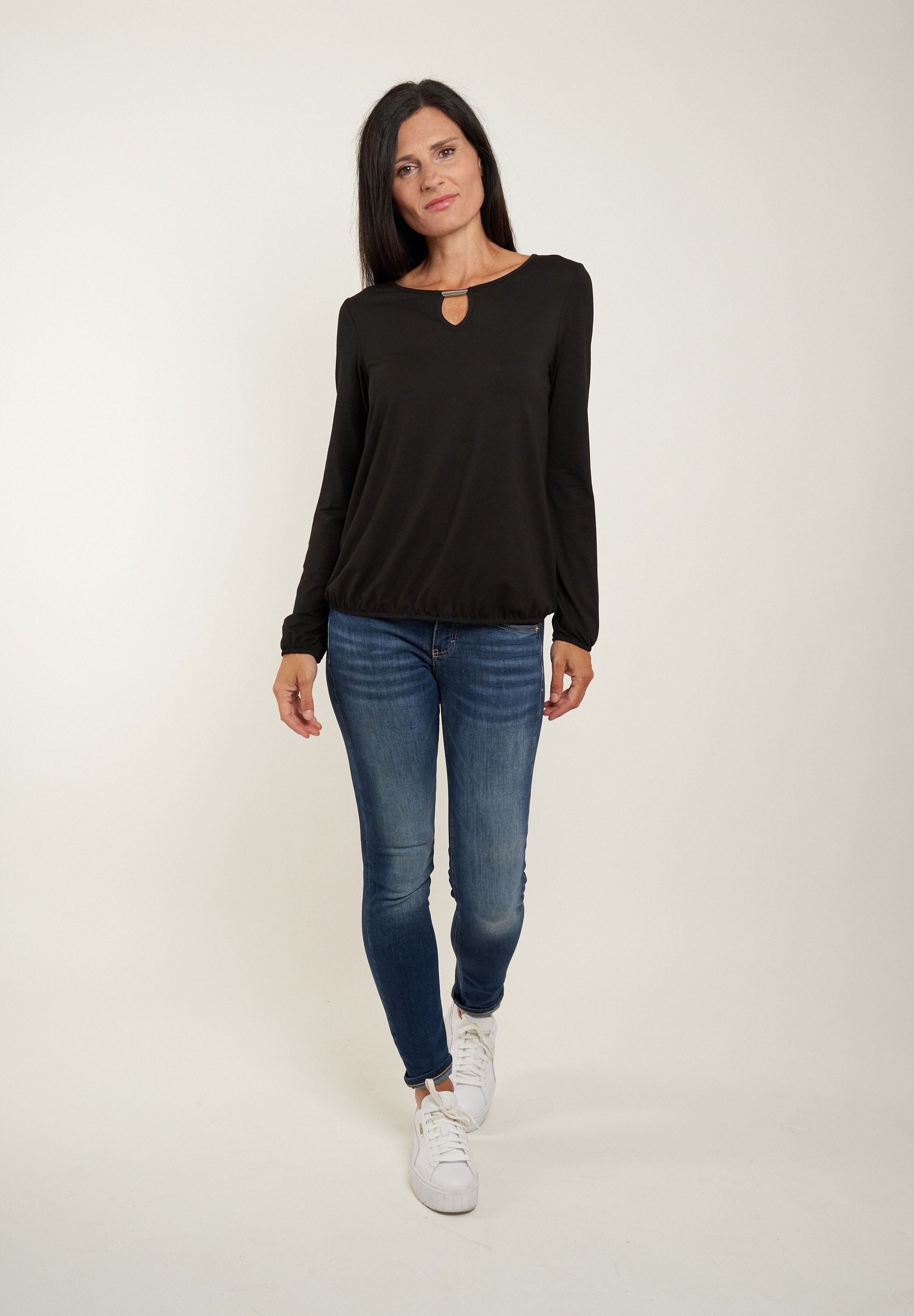 Seidel Moden Langarmshirt, MADE IN GERMANY
