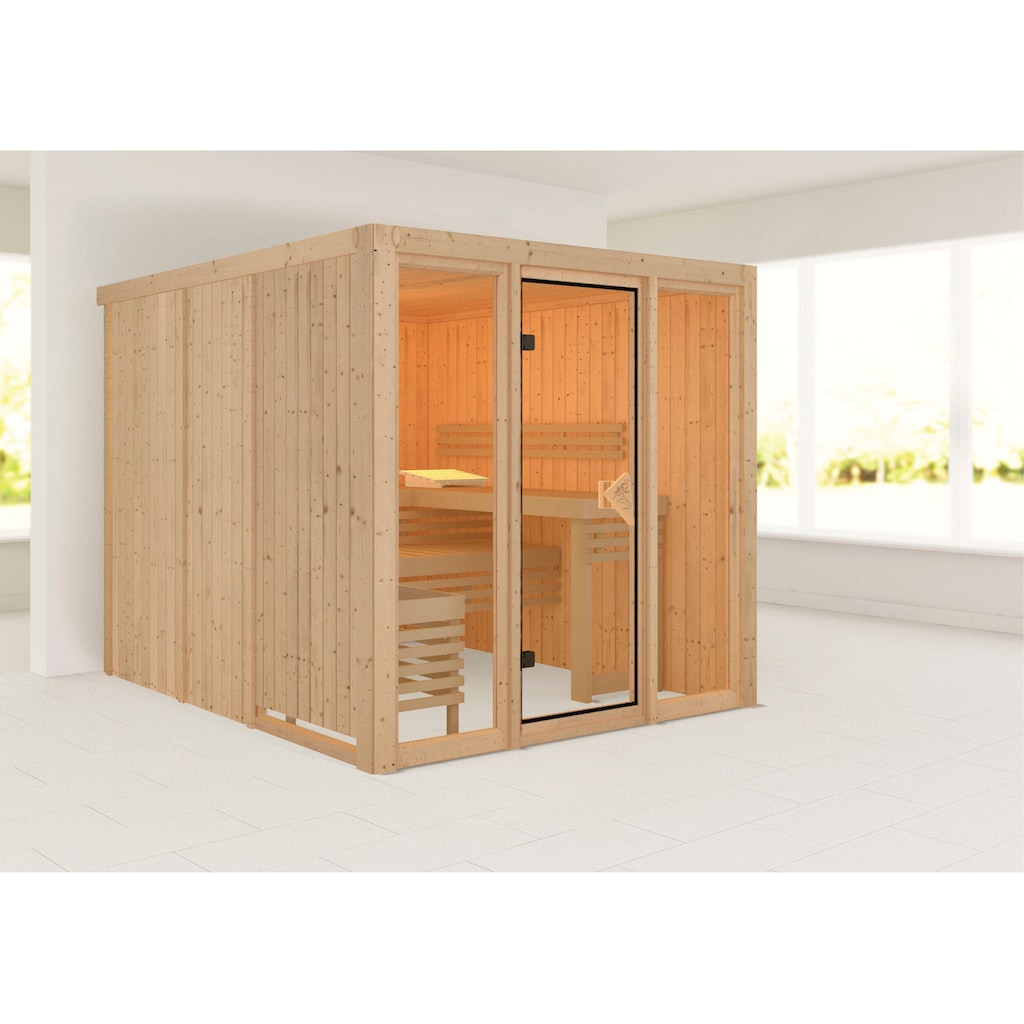 welltime Sauna »Artja«, (Set)