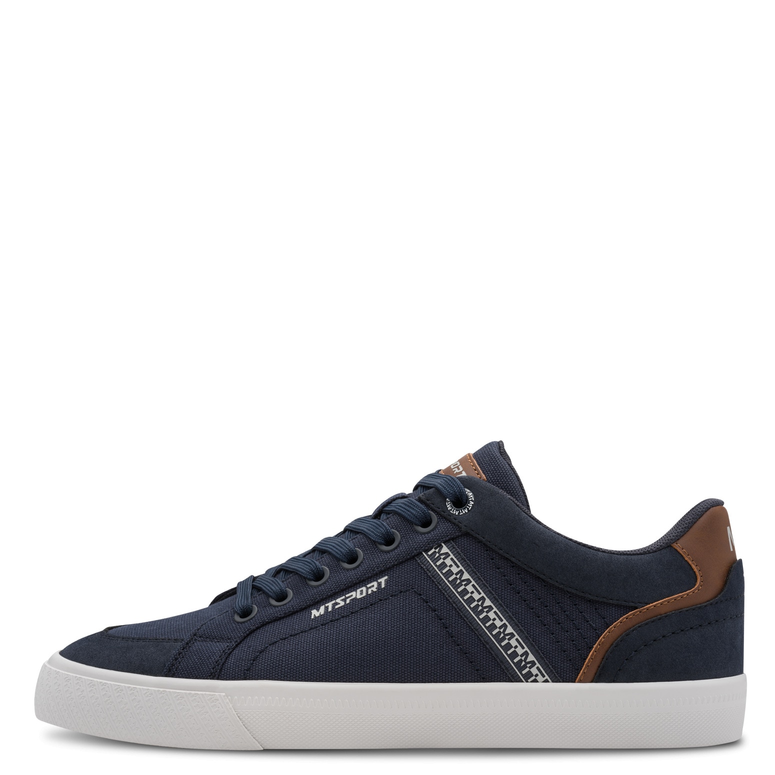 MARCO TOZZI Sneaker  , Freizeitschuh, Halbschuh, Schnürschuh mit Kontrastbesätzen