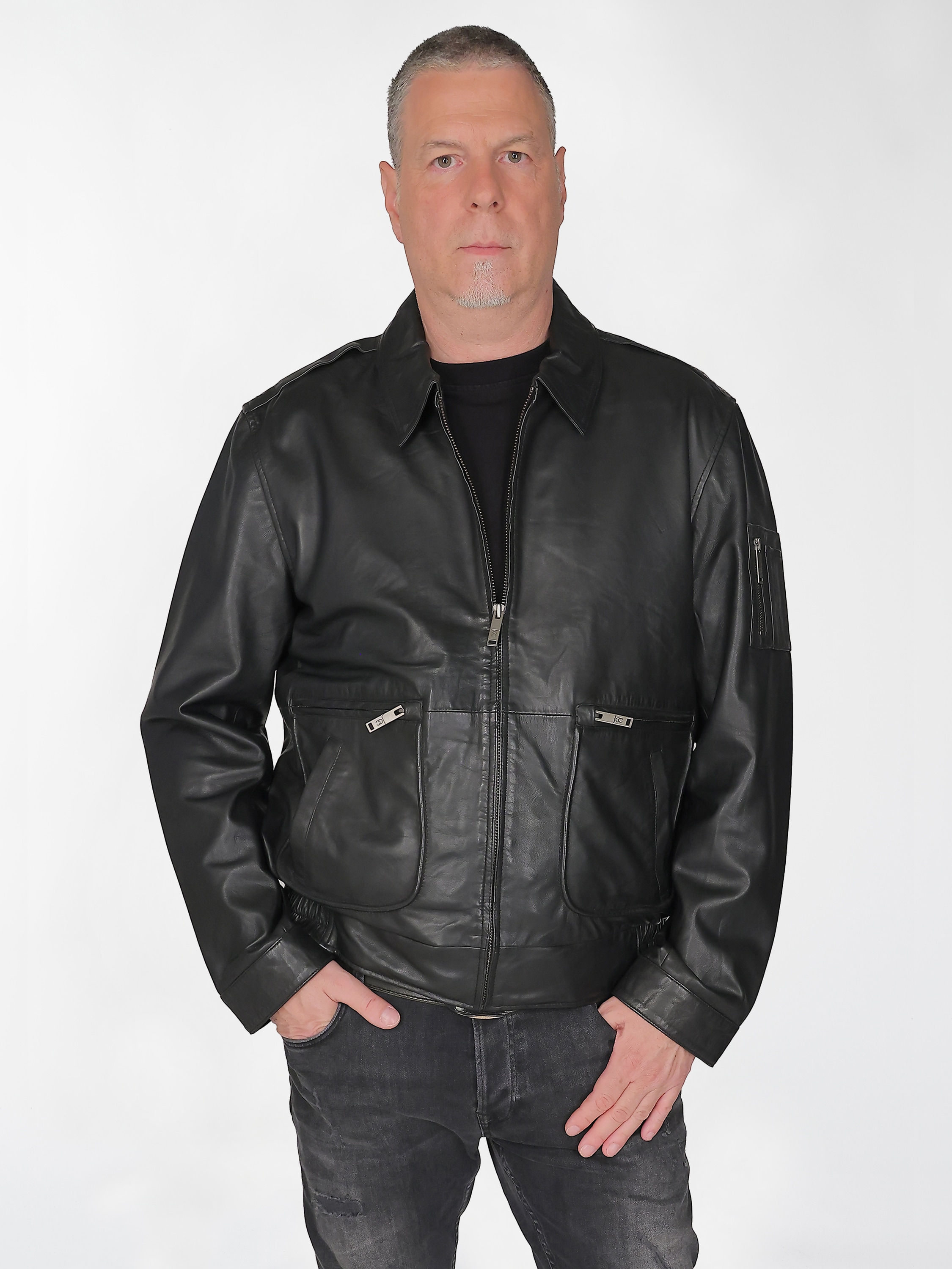 JCC Lederjacke »Lederjacke«