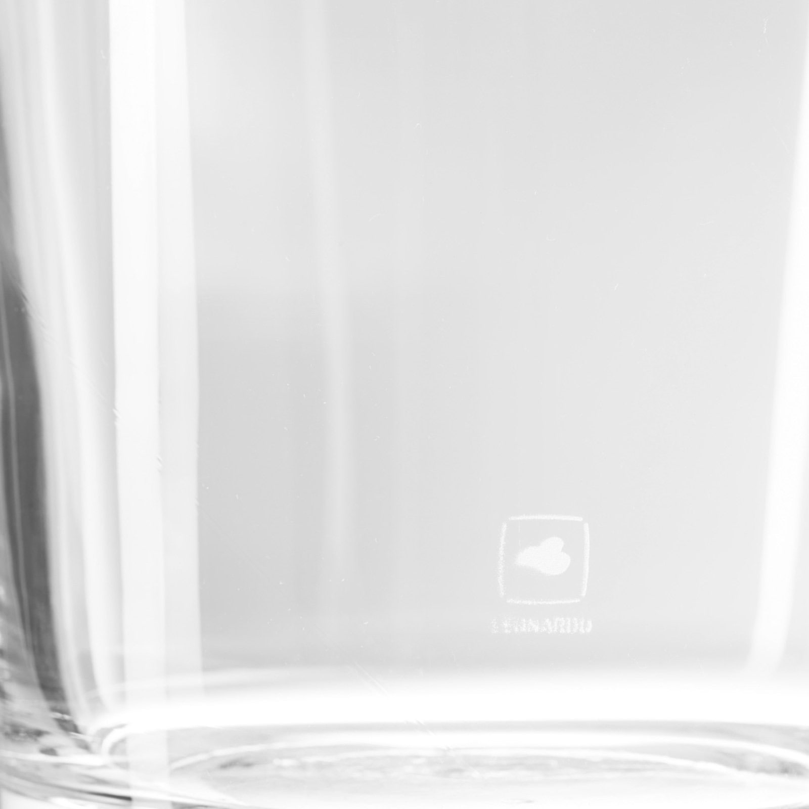 LEONARDO Dekovase »Bodenvase konisch ¿ 50 cm transparent«