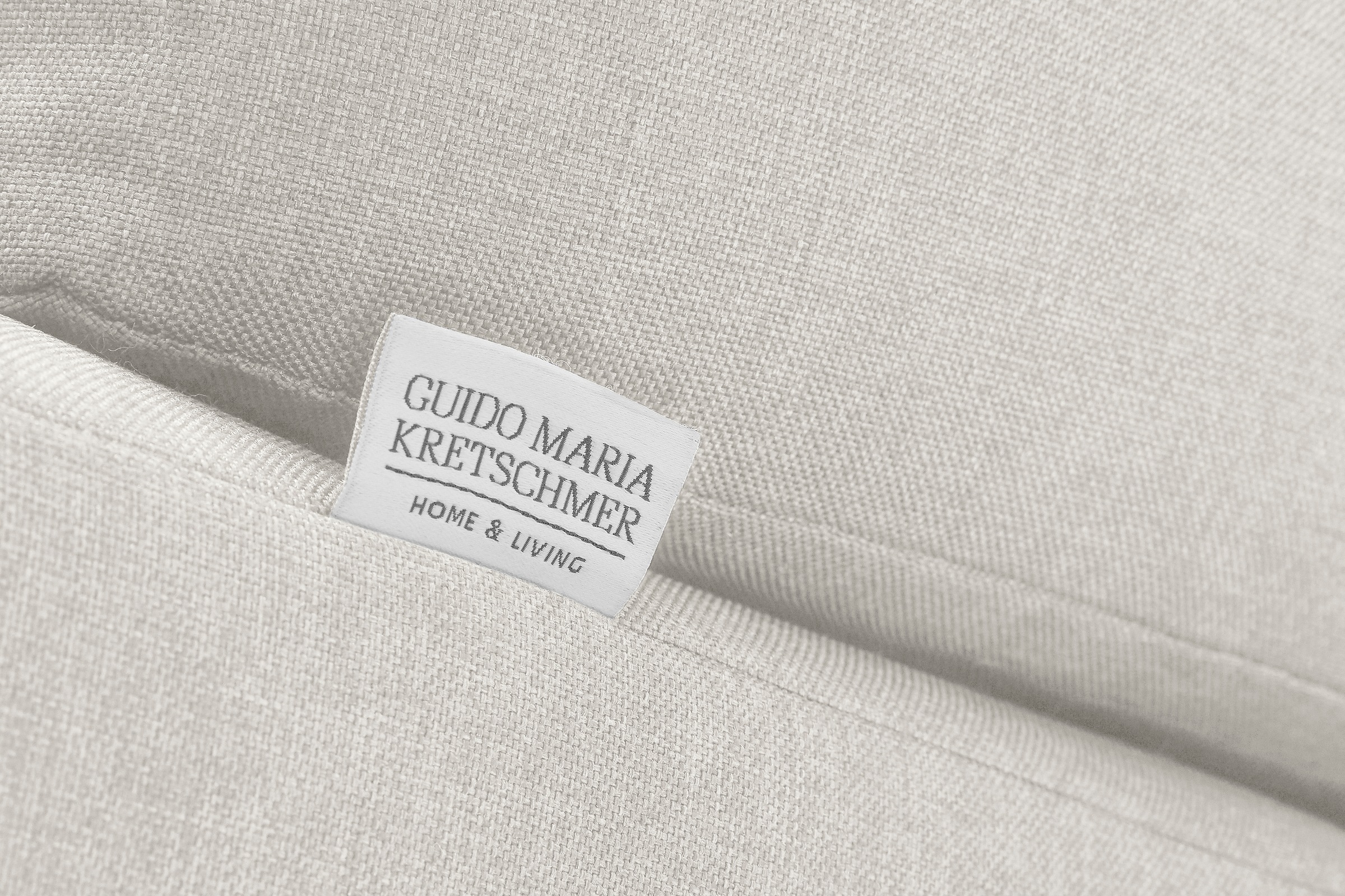 Guido Maria Kretschmer Home&Living Boxspringbett »Chelles«, inkl. Kaltschaumtopper, in 5 Breiten und 3 Matratzenarten