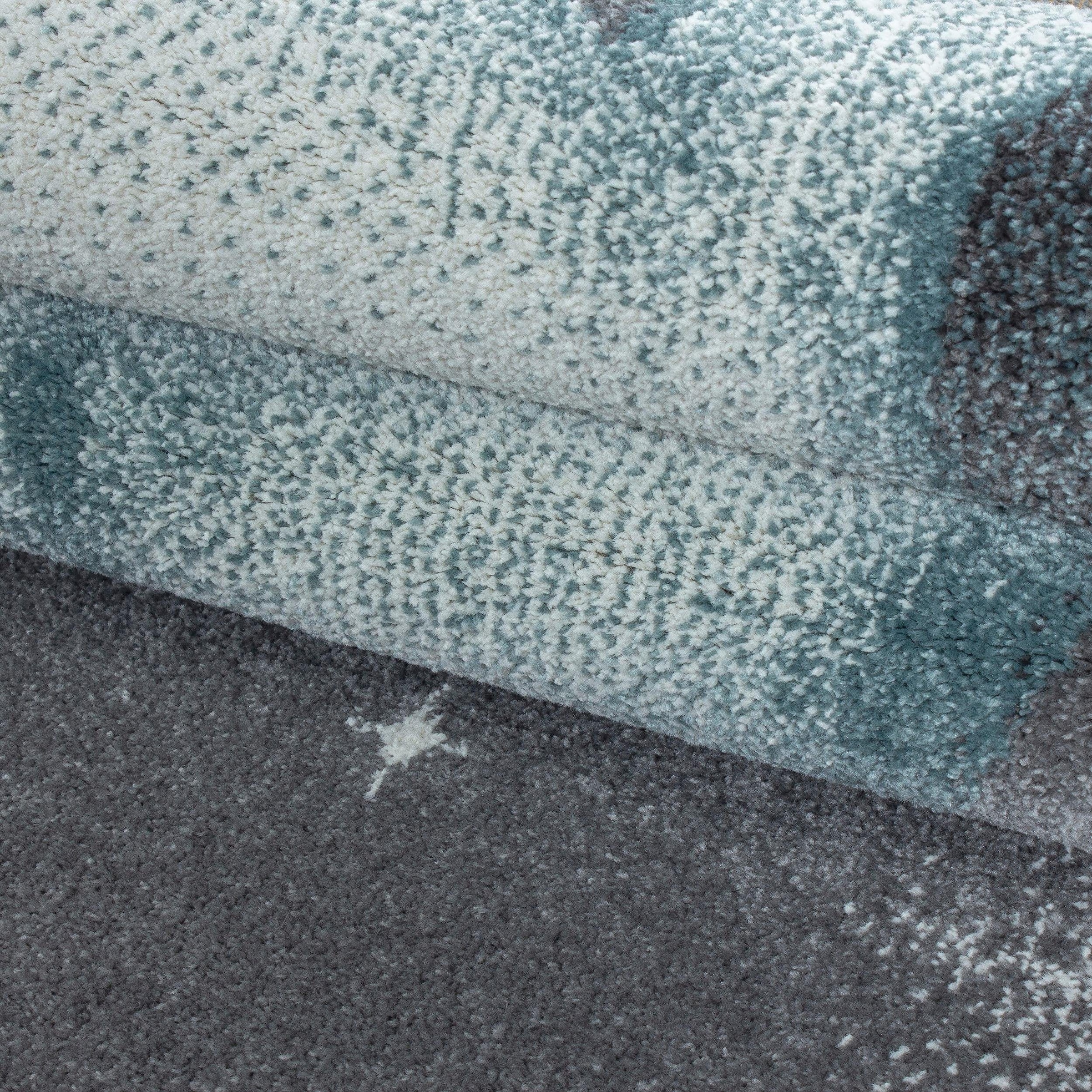 Ayyildiz Teppiche Kinderteppich »Bambi 810«, rechteckig, 11 mm Höhe, Eisbär Motiv, Kurzflor