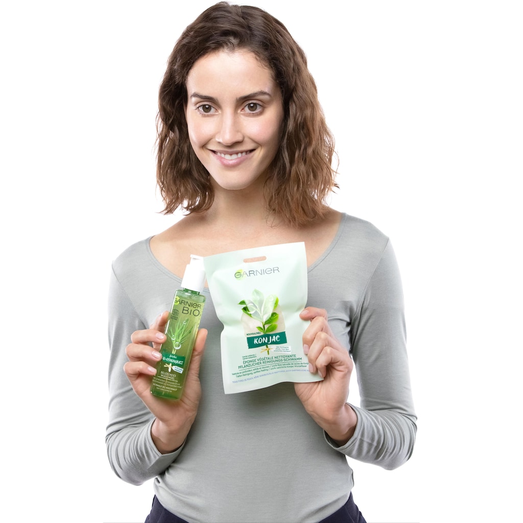 GARNIER Gesichtsreinigungsgel »Bio Lemongrass«