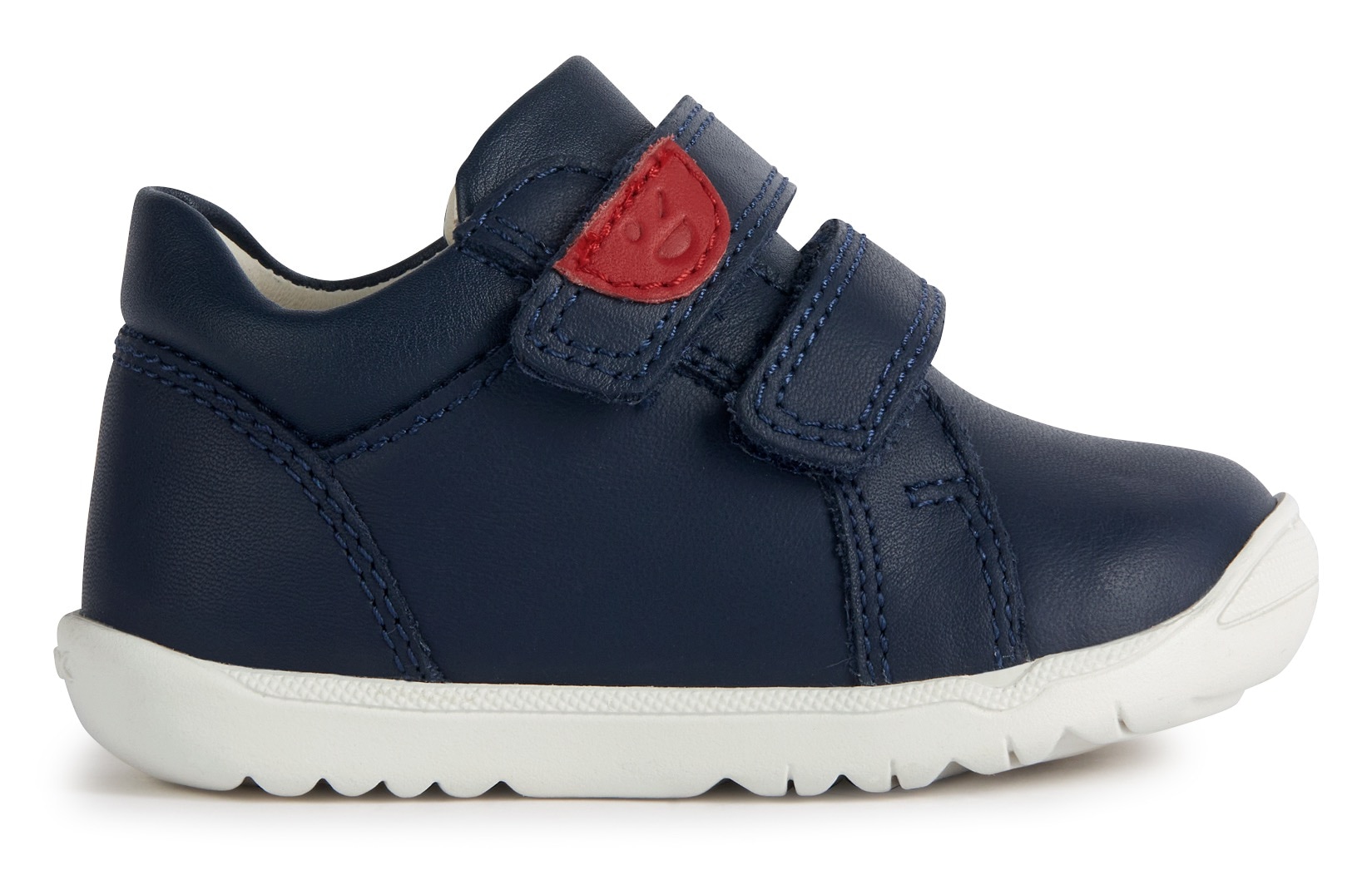 Geox Lauflernschuh »B MACCHIA BOY«, Babyschuh, Klettschuh, Sneaker für Laufanfänger