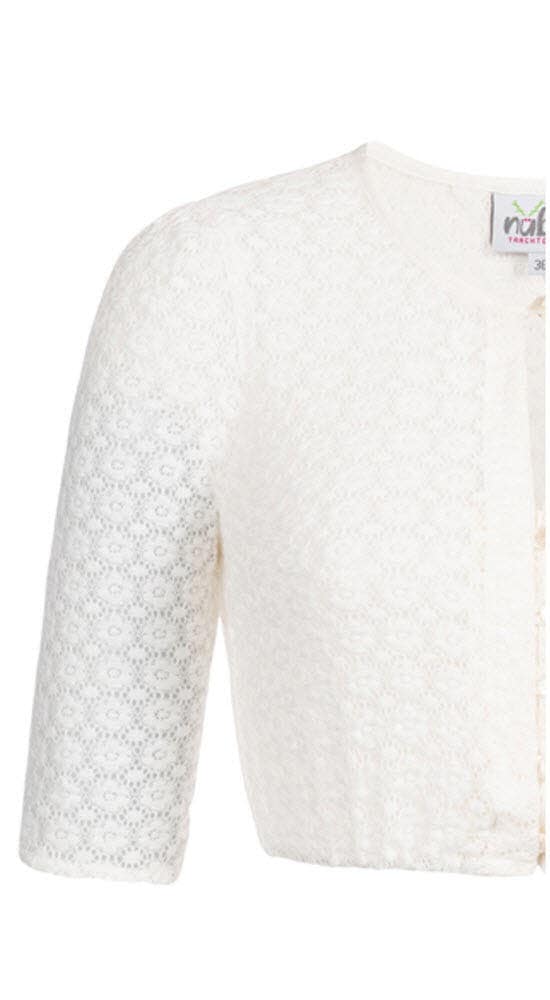 Nübler Trachtenbluse »Dirndlbluse kurzarm Thea«