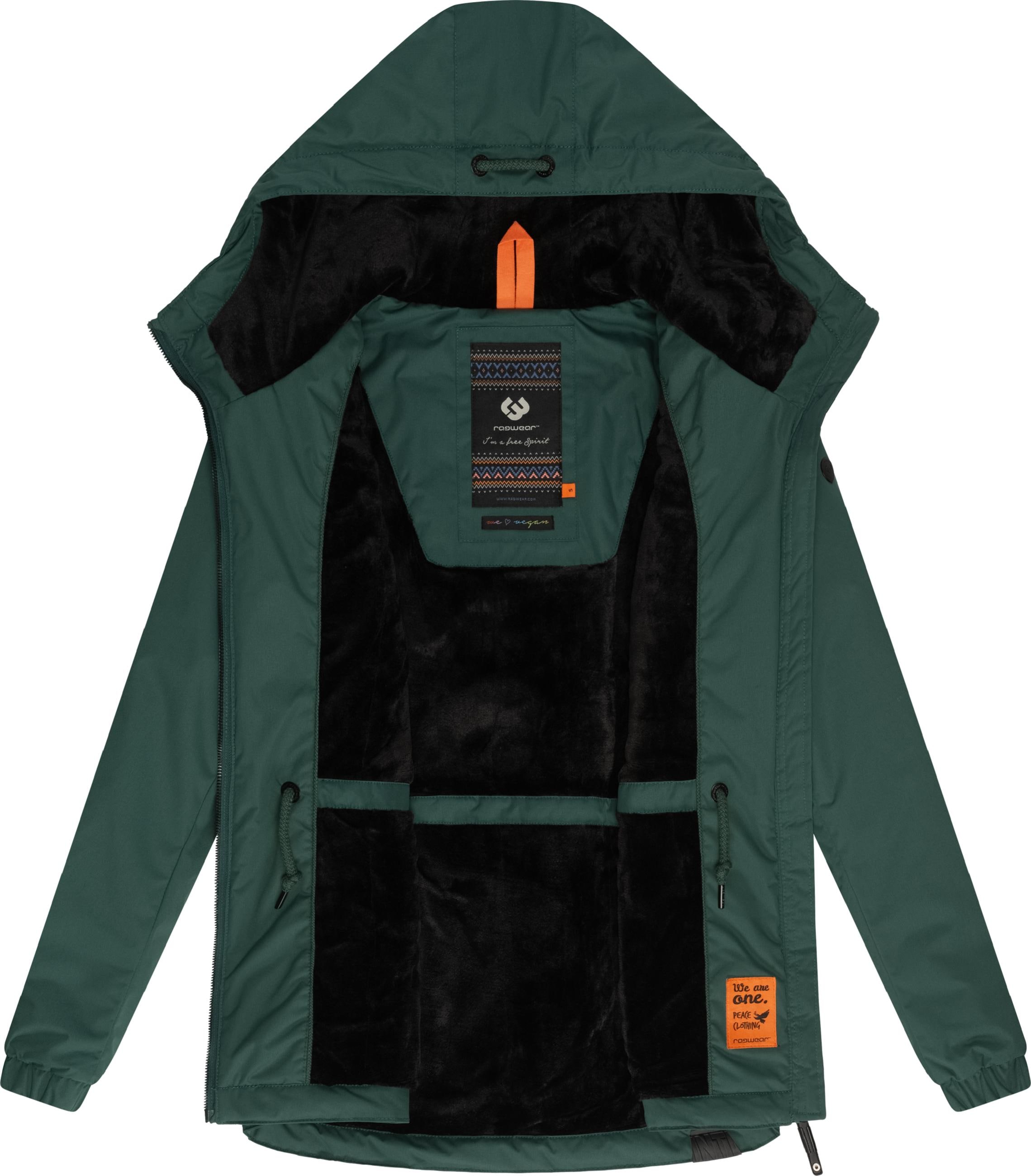Ragwear Winterjacke »Winterjacke Dankka Warm«